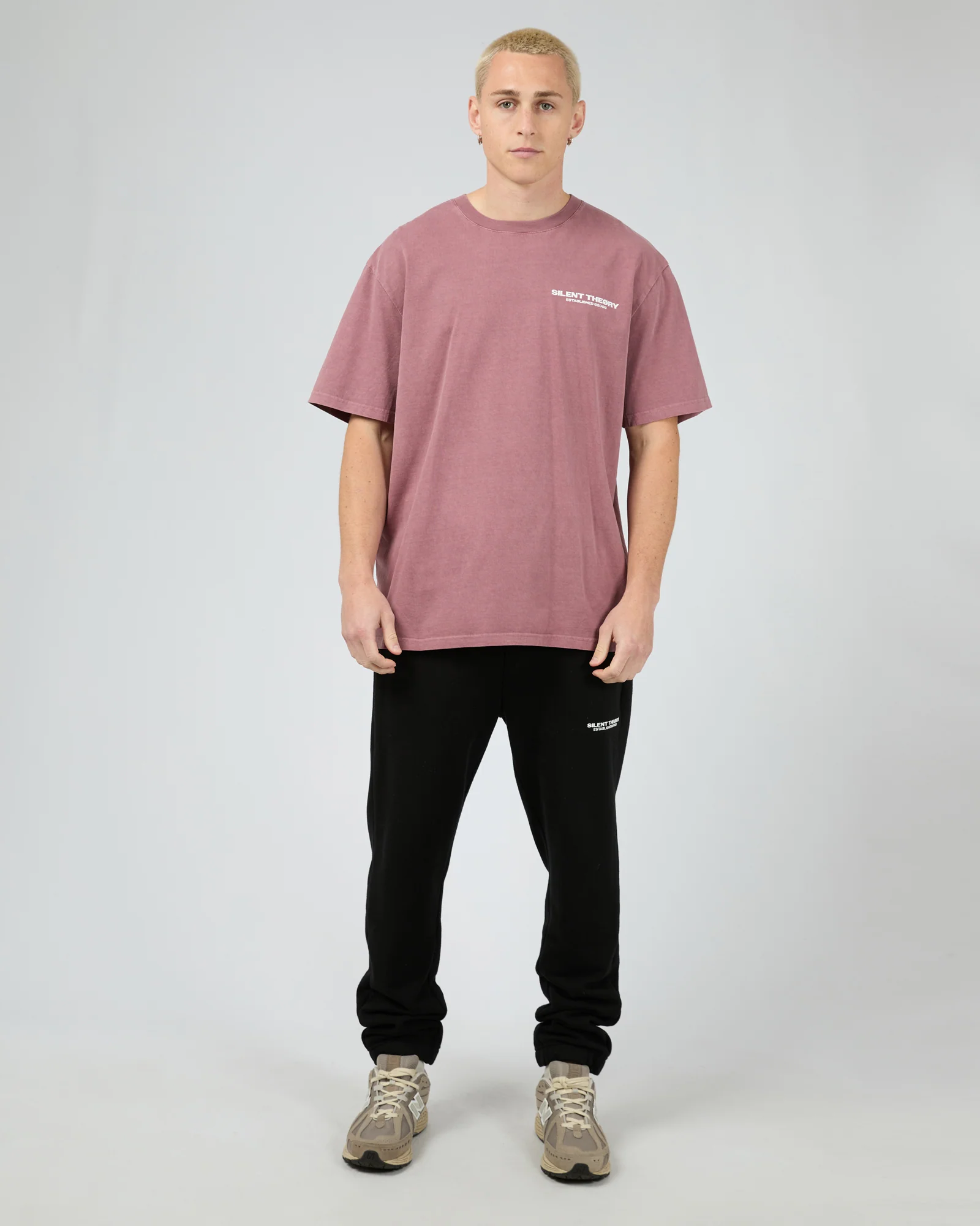 Essential Theory Tee Plum - Image 2