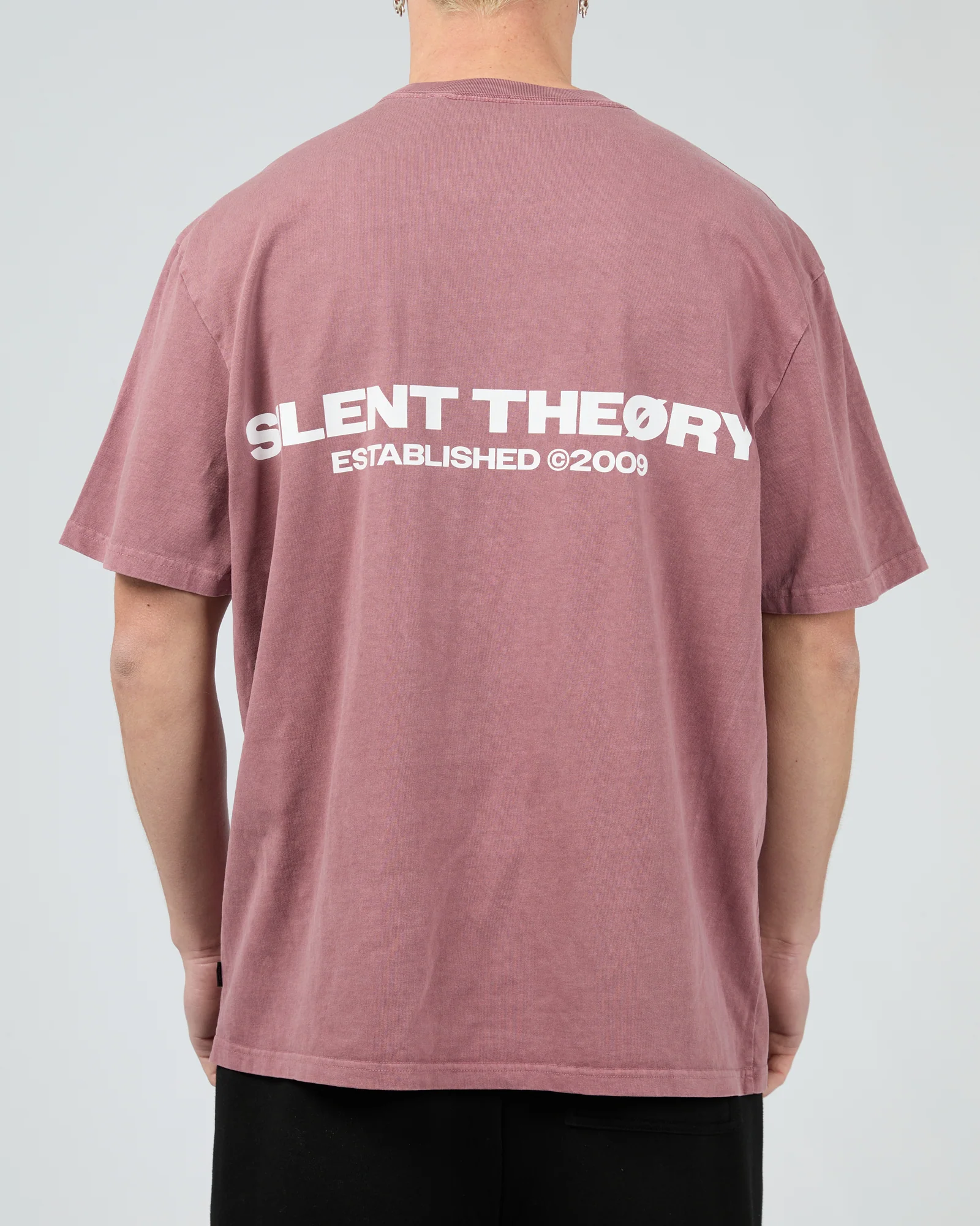 Essential Theory Tee Plum - Image 3