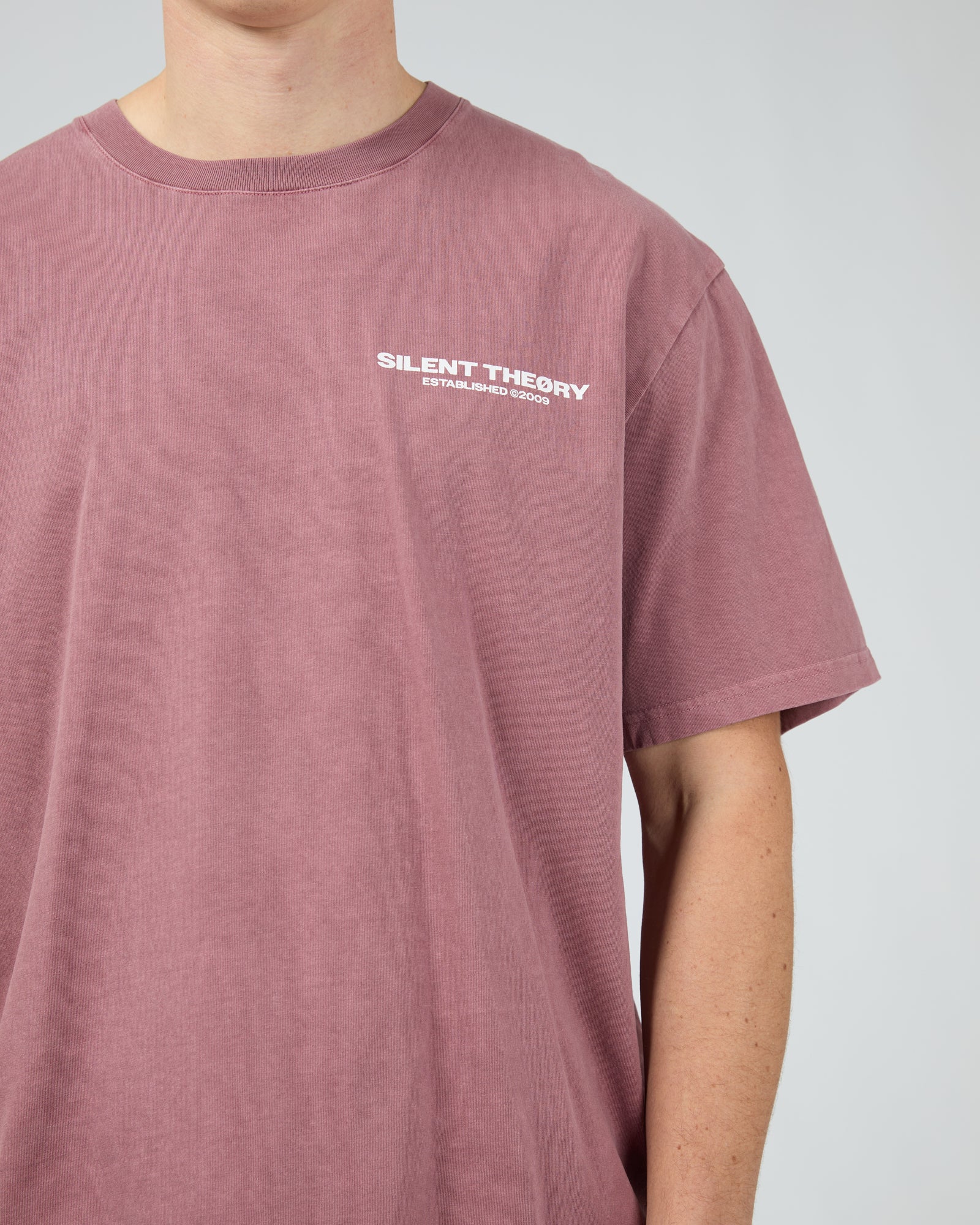 Essential Theory Tee Plum - Image 4