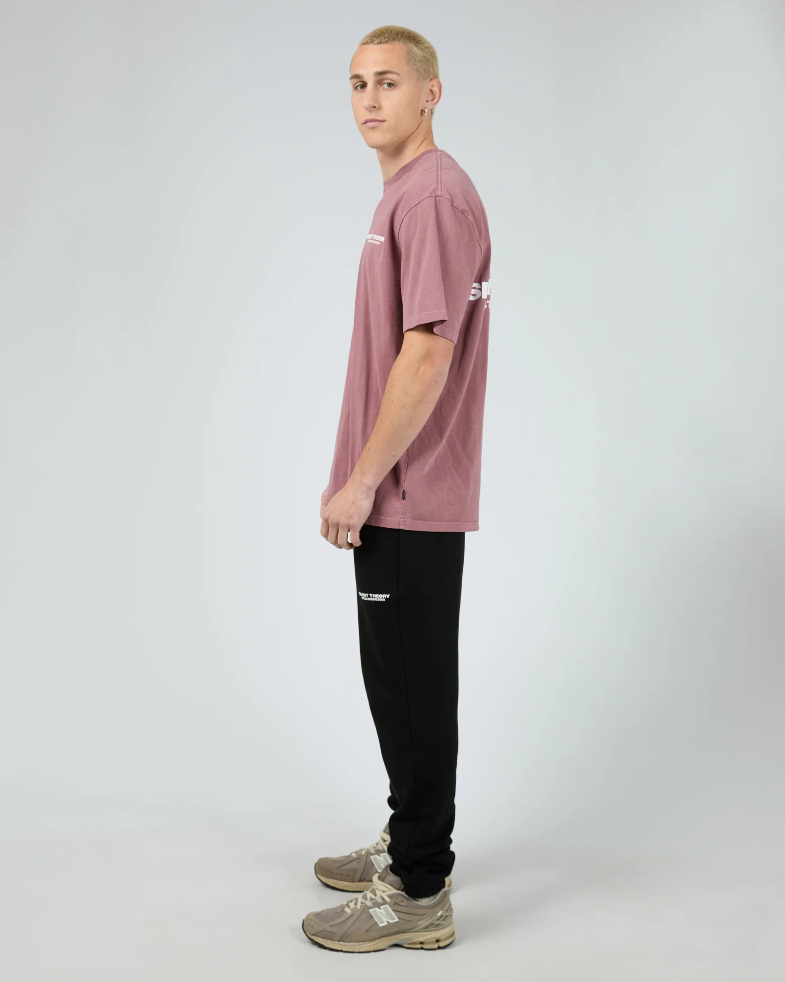 Essential Theory Tee Plum - Image 5