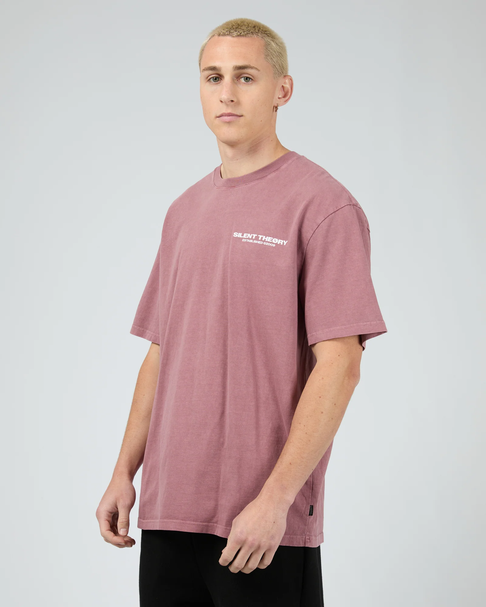 Essential Theory Tee Plum - Image 6