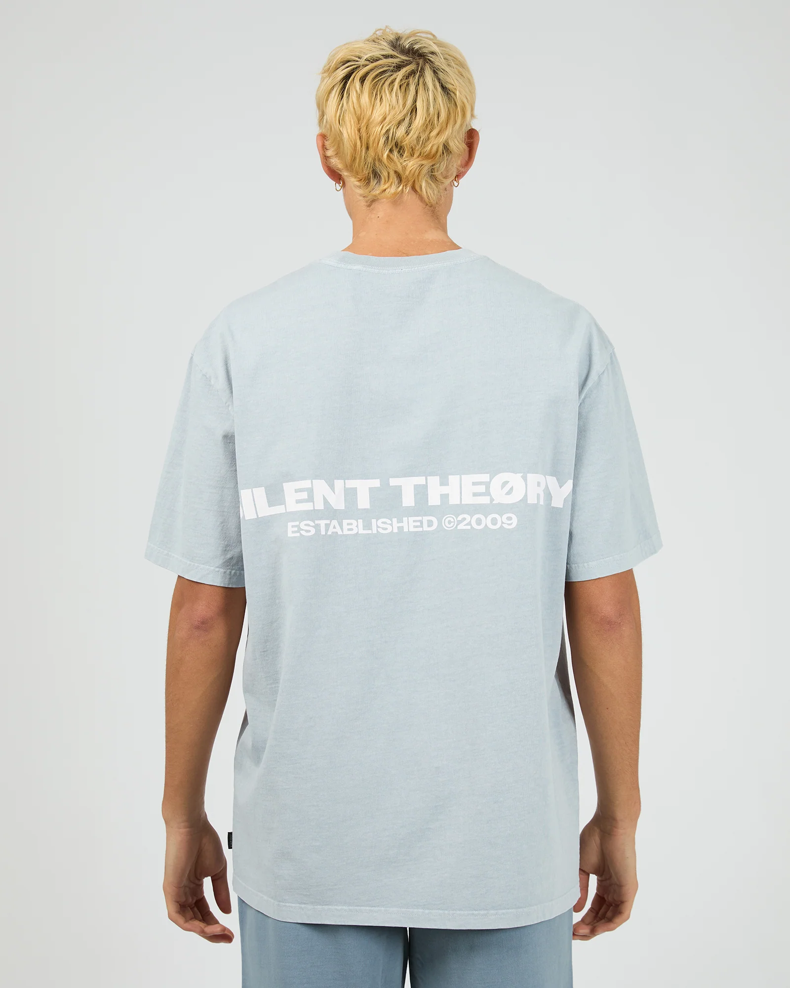 Essential Theory Tee Sky Blue - Image 2
