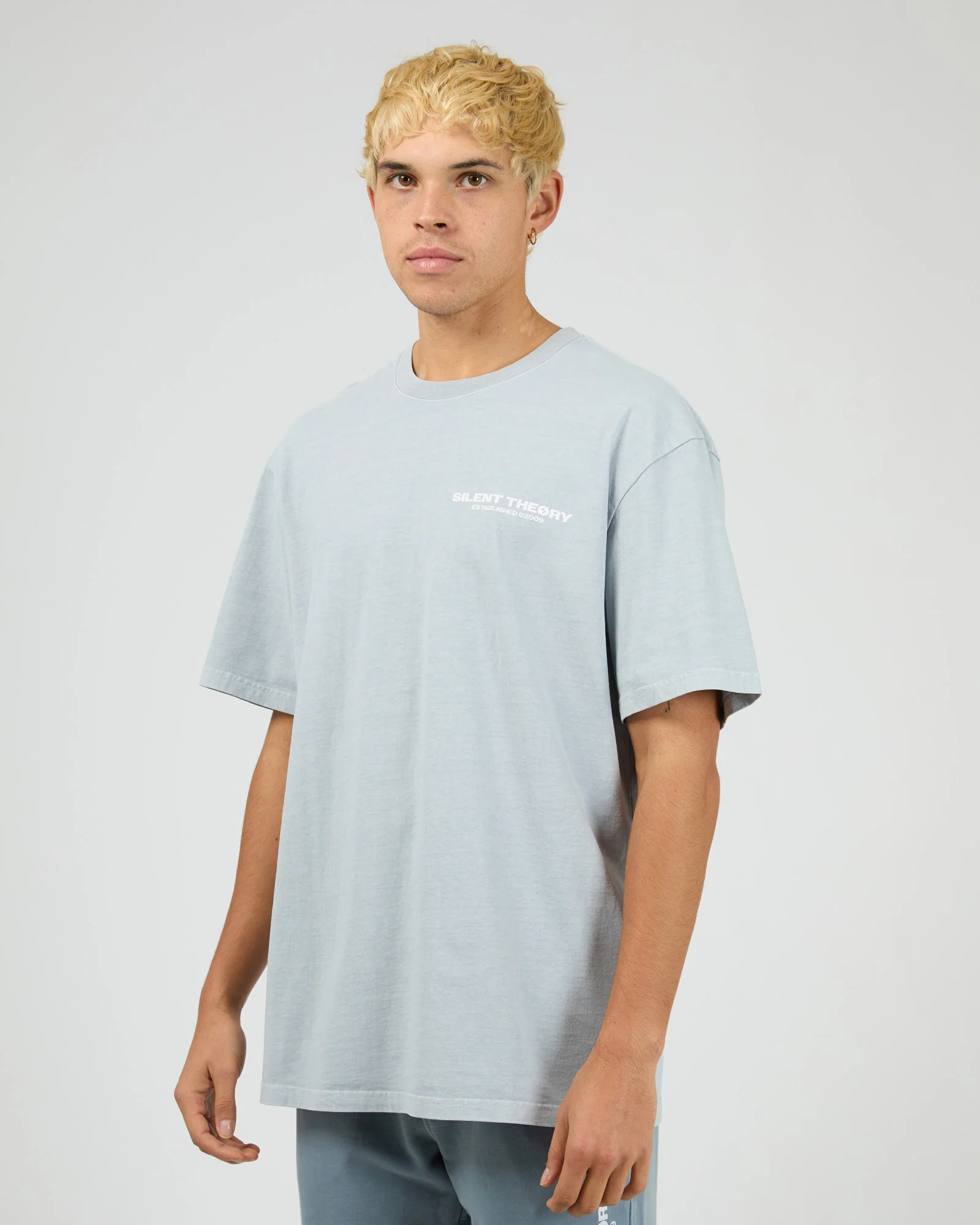Essential Theory Tee Sky Blue - Image 3