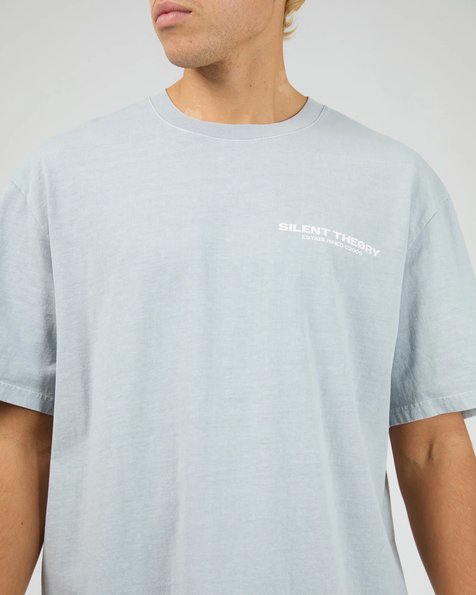 Essential Theory Tee Sky Blue - Image 4