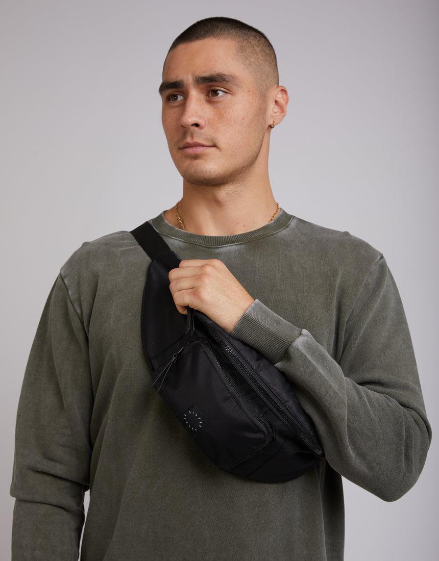 Essentials Bum Bag Black - Image 3