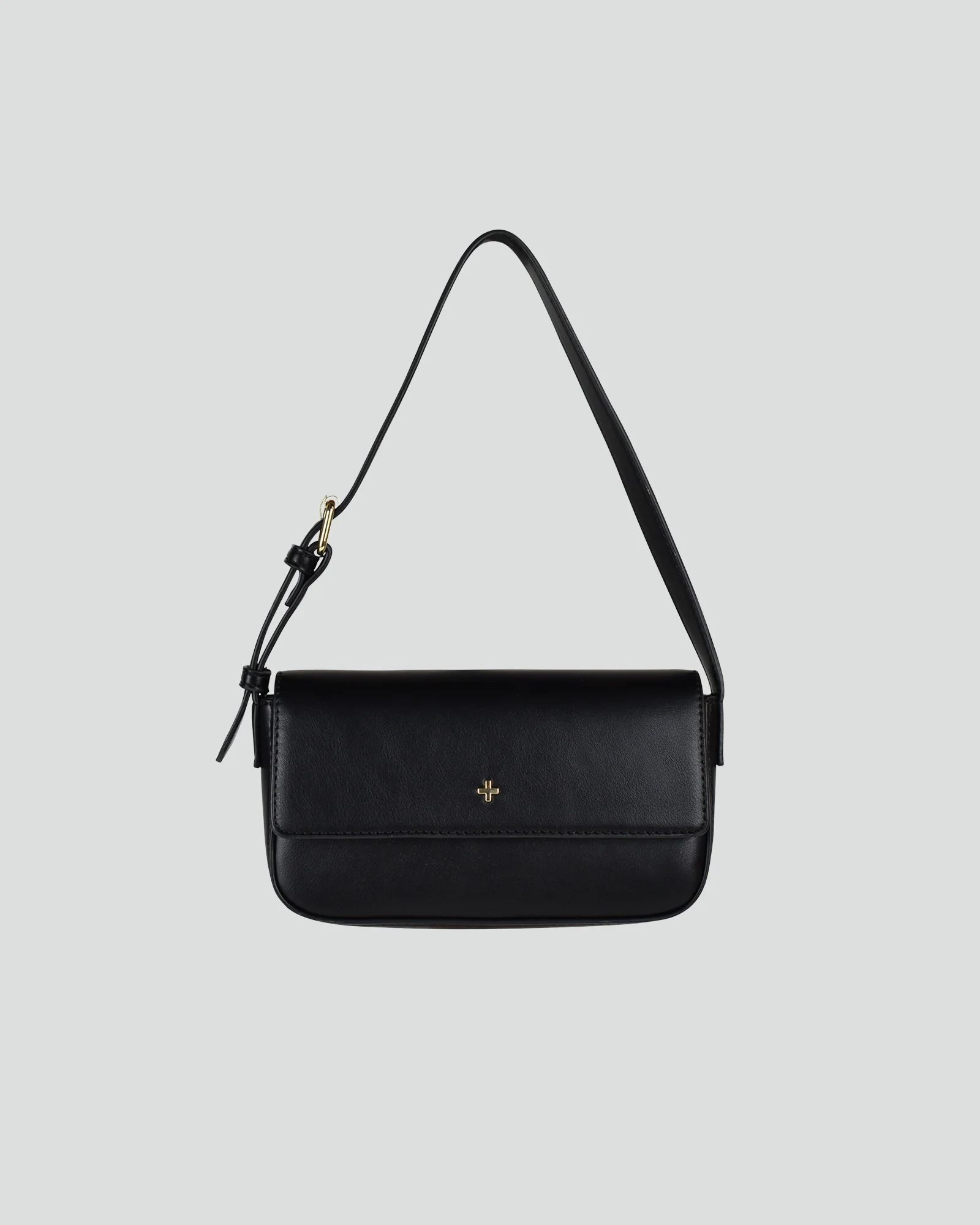 Eva Shoulder Bag Black