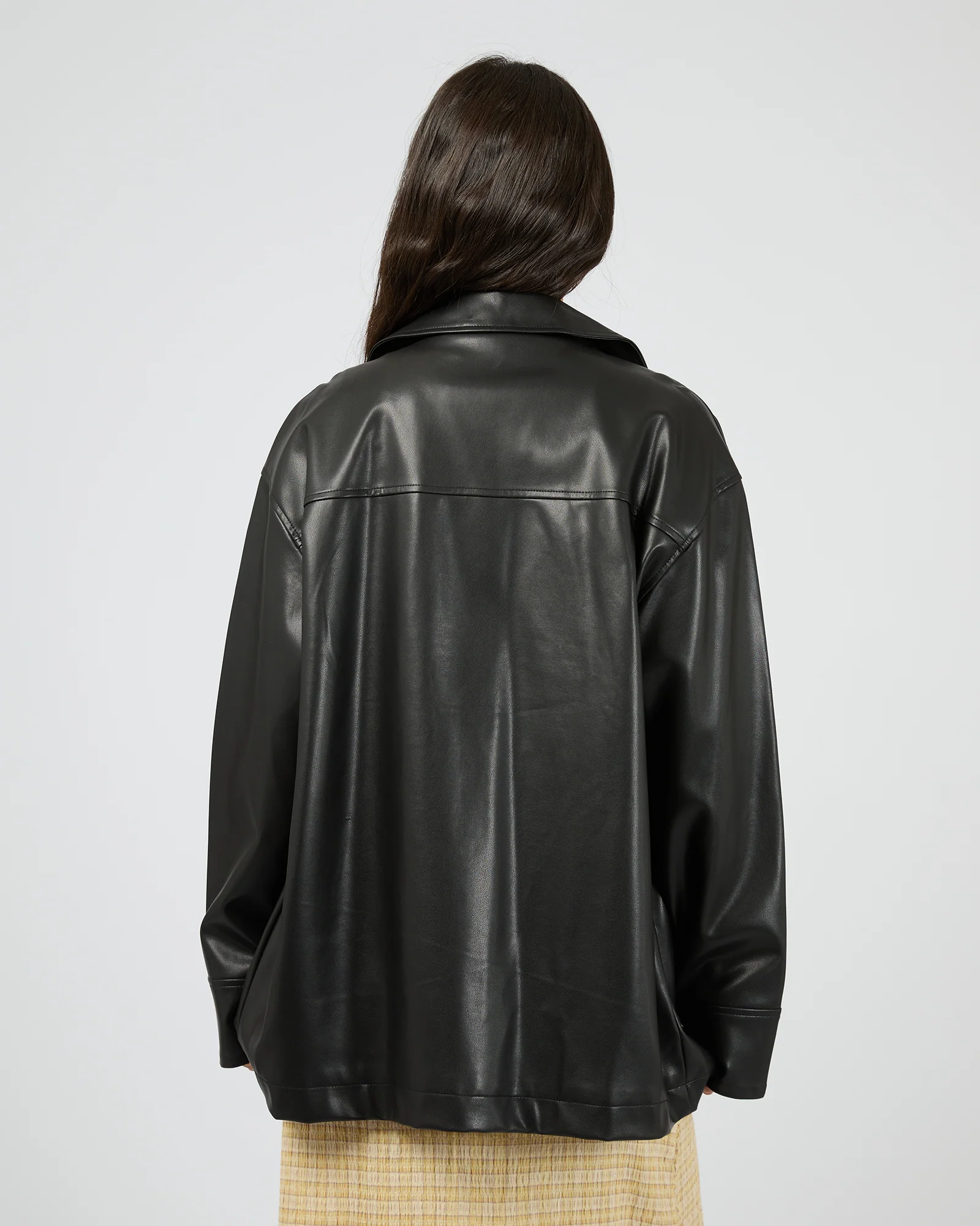Eve Luxe Jacket Black - Image 3
