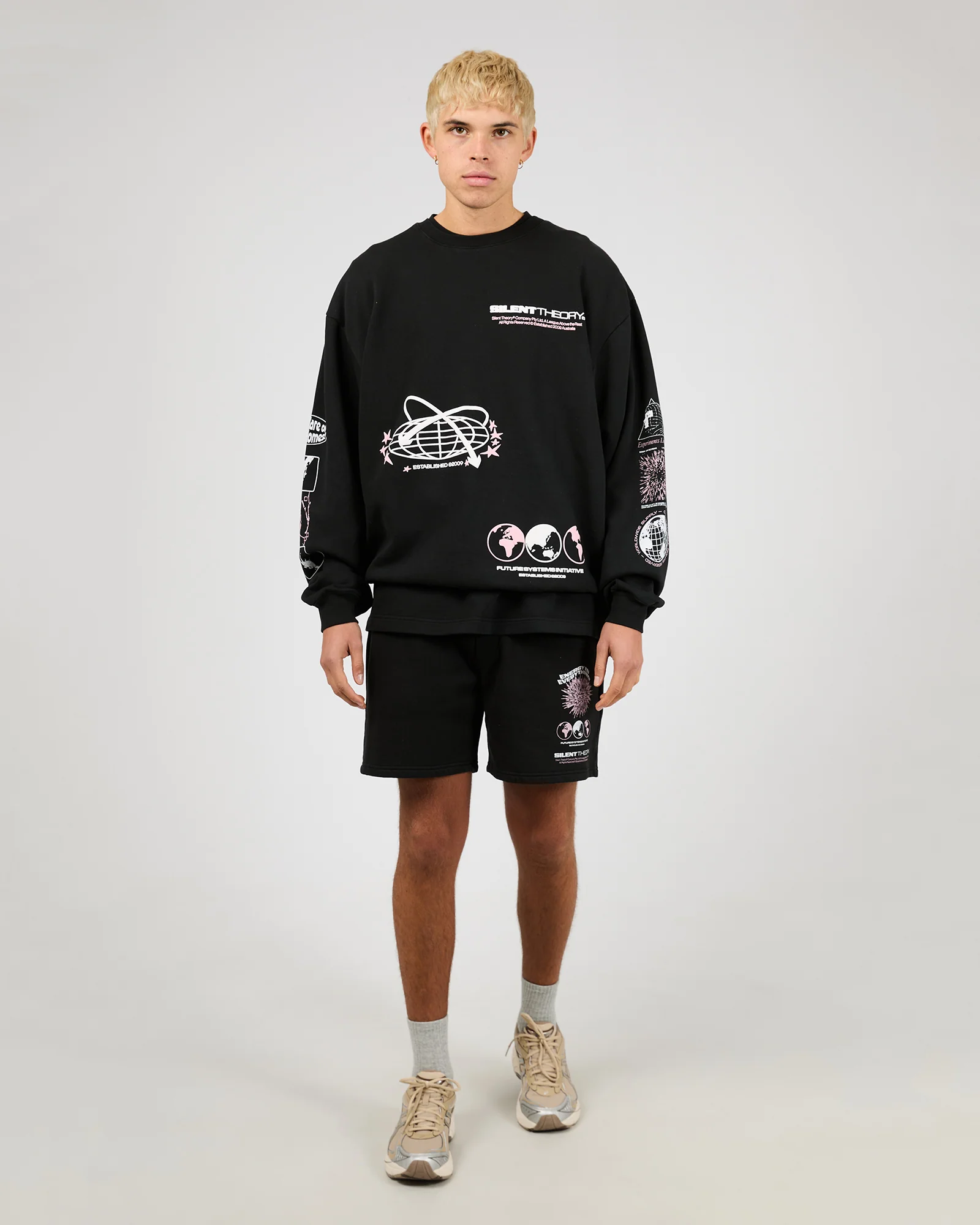 Everything Crew Washed Black - Image 2