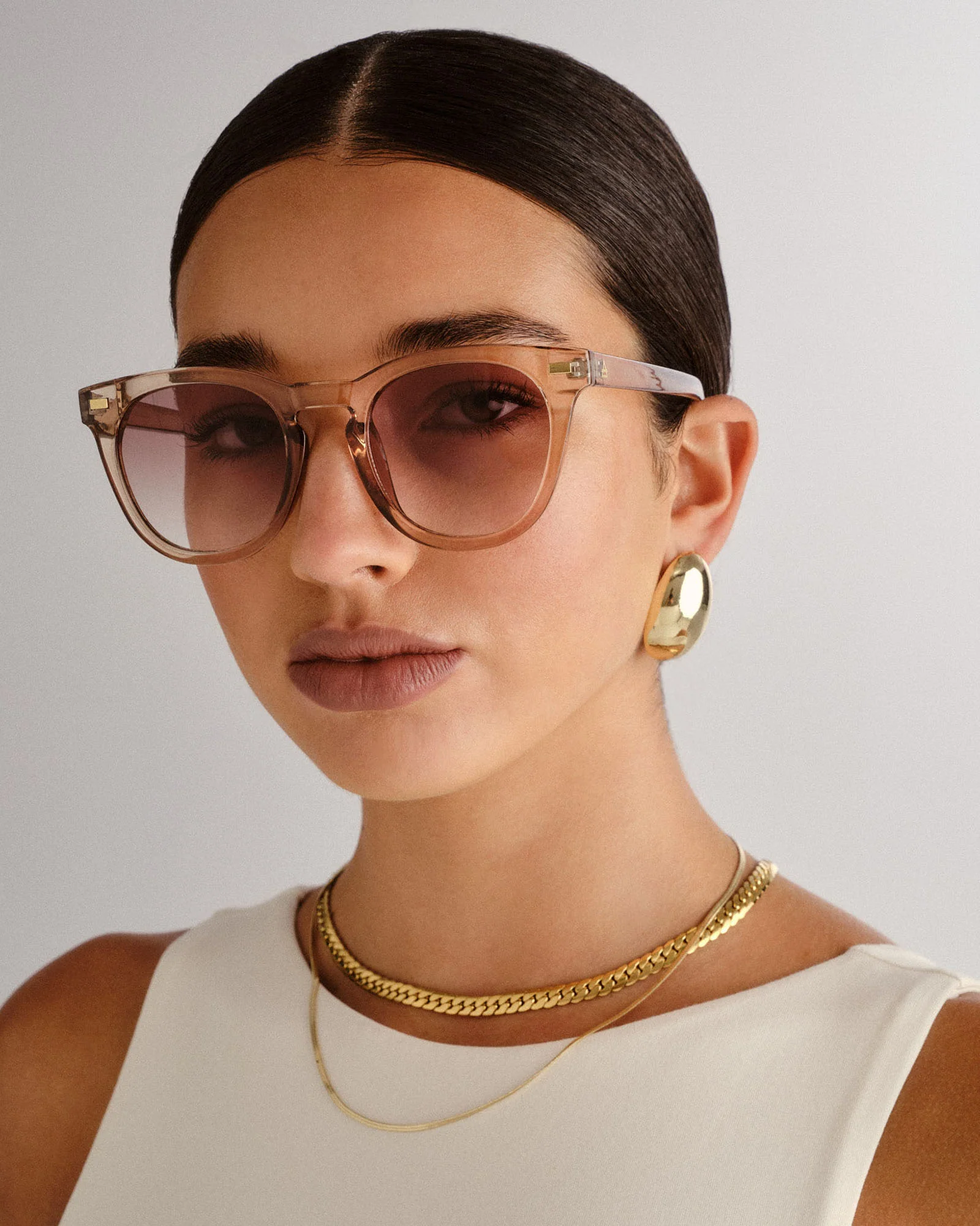 Evolution Sunglasses Chalk/Brwn Grad Chalk - Image 4