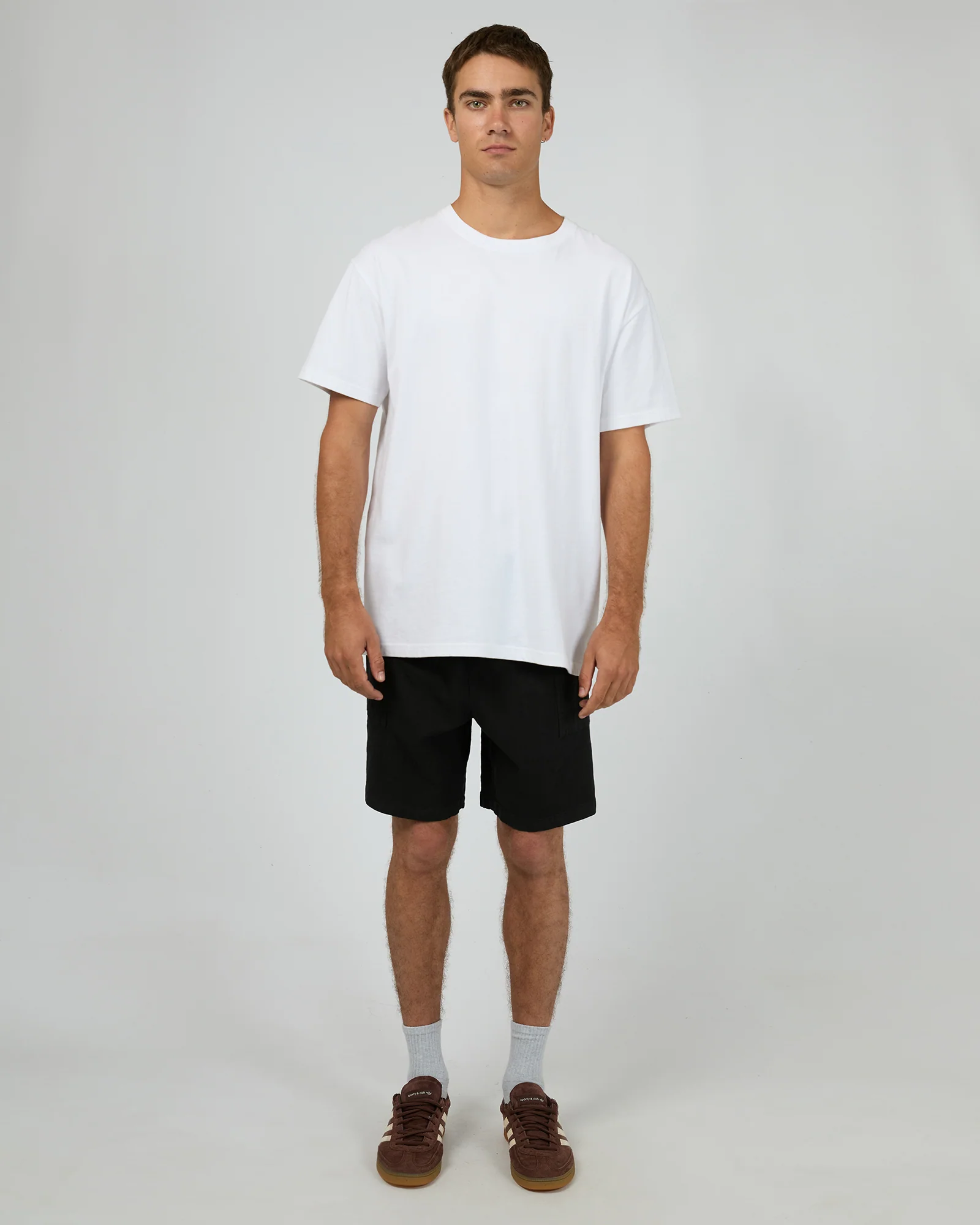 Ew Patch Pocket Short Black - Image 2