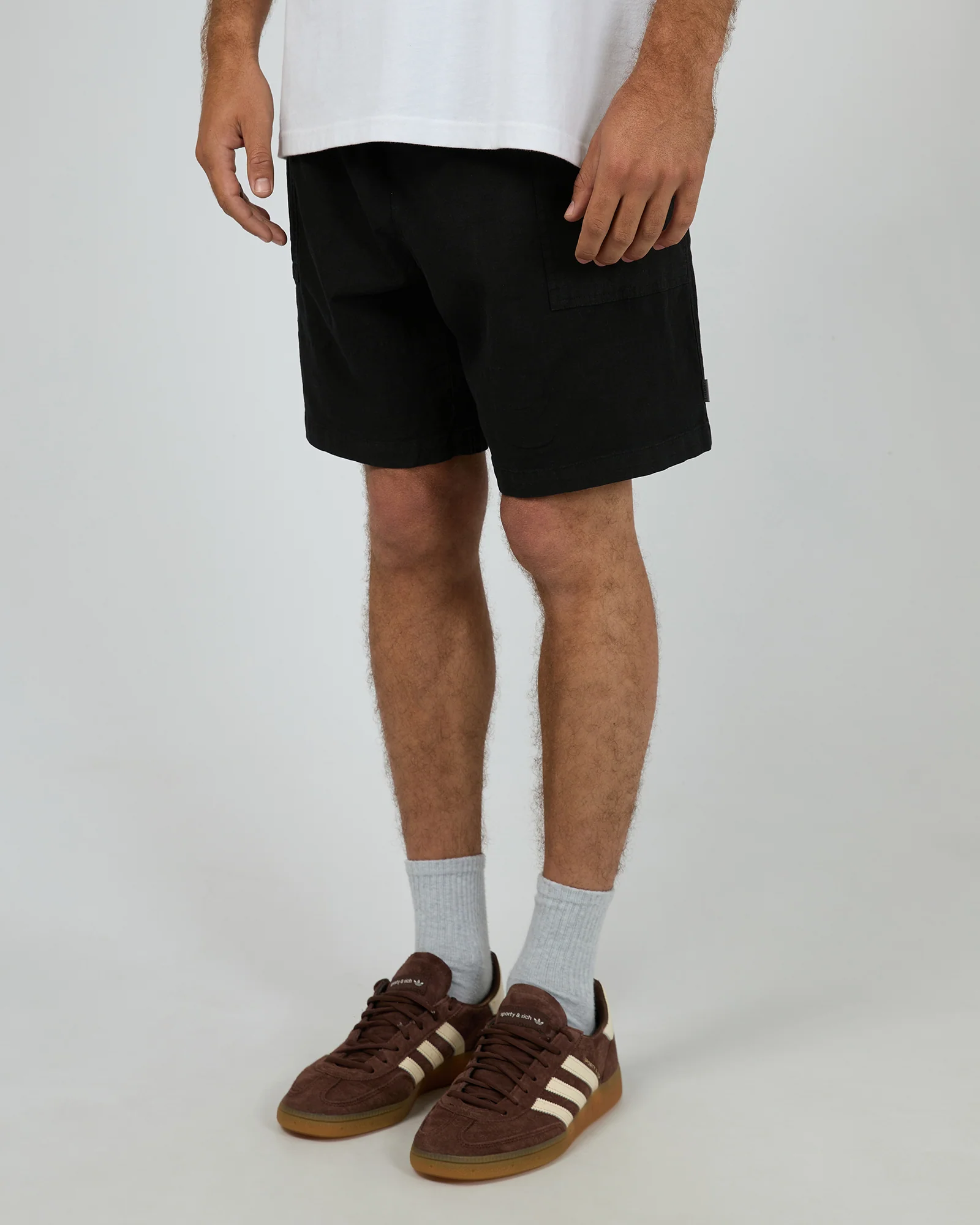 Ew Patch Pocket Short Black - Image 4