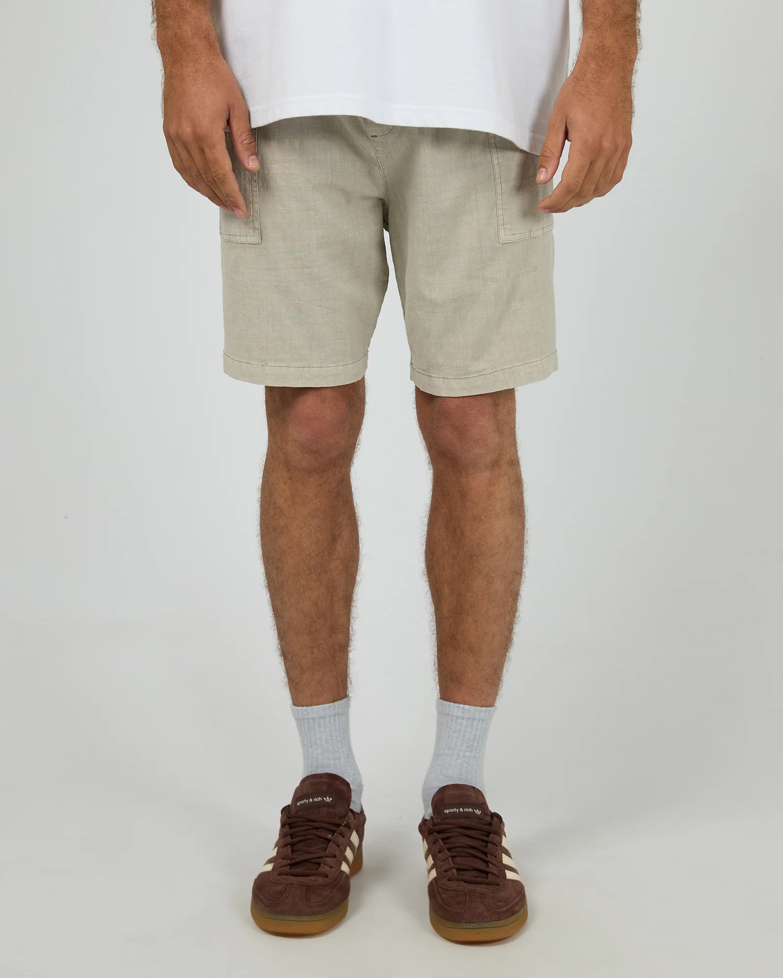 Ew Patch Pocket Short Brown