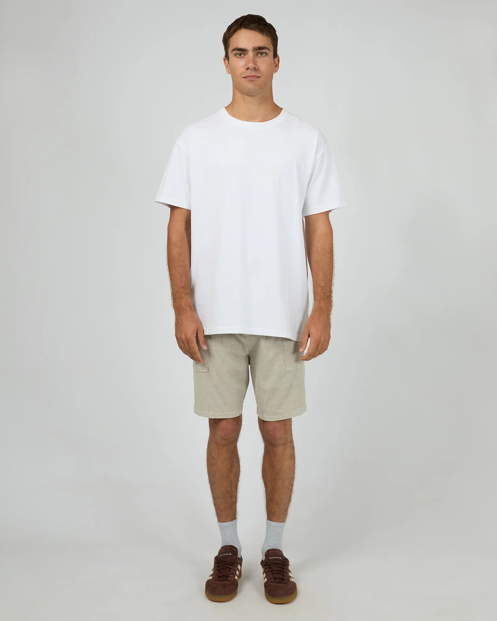 Ew Patch Pocket Short Brown - Image 2