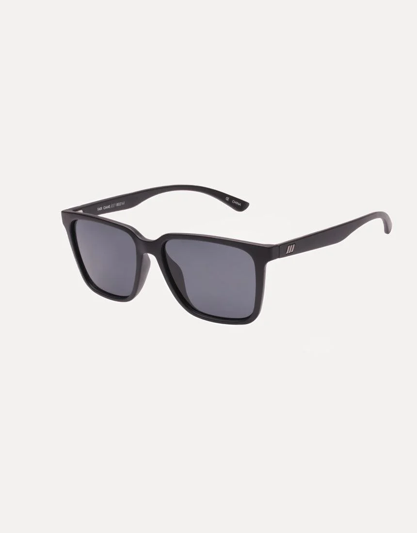 Fair Game Matte Sunglasses Matte Black - Image 2