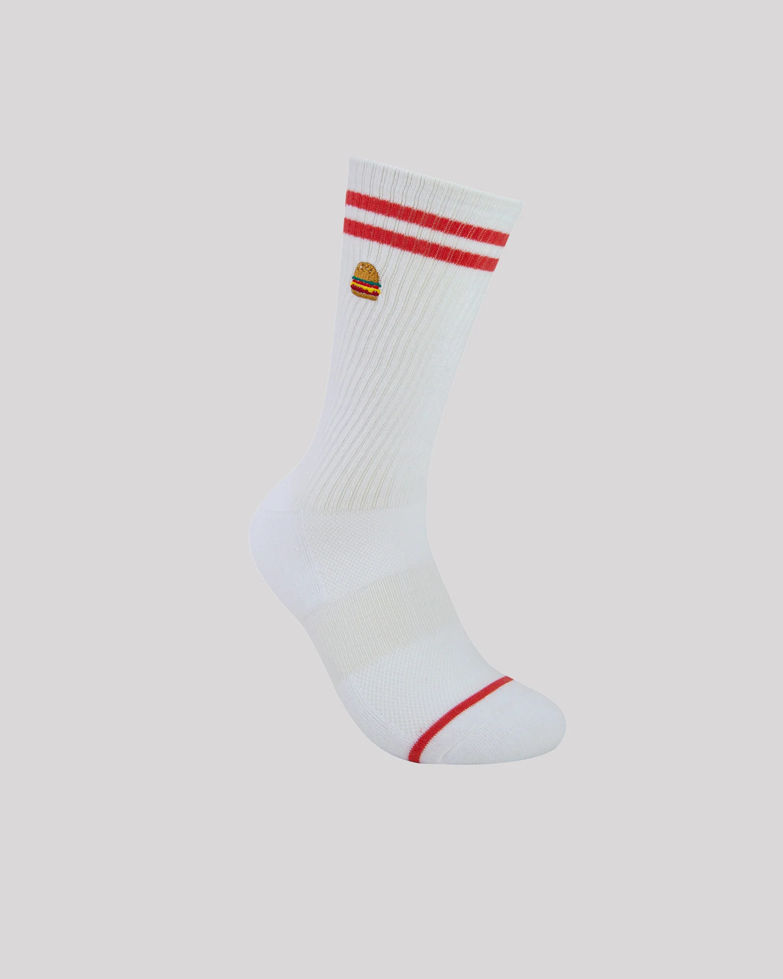 Fast Food Sneaker Sock 2 Pack Black White - Image 6