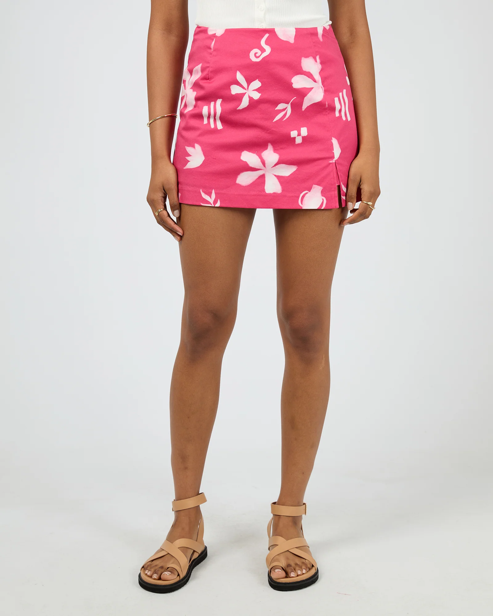 Fleur Skort Print