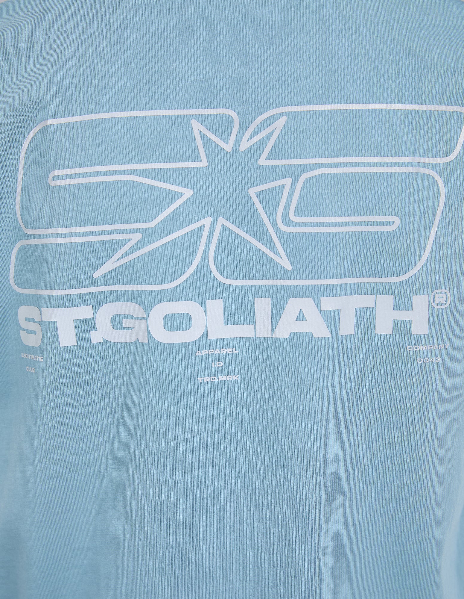 Teen Foiled Tee Teal - Image 7
