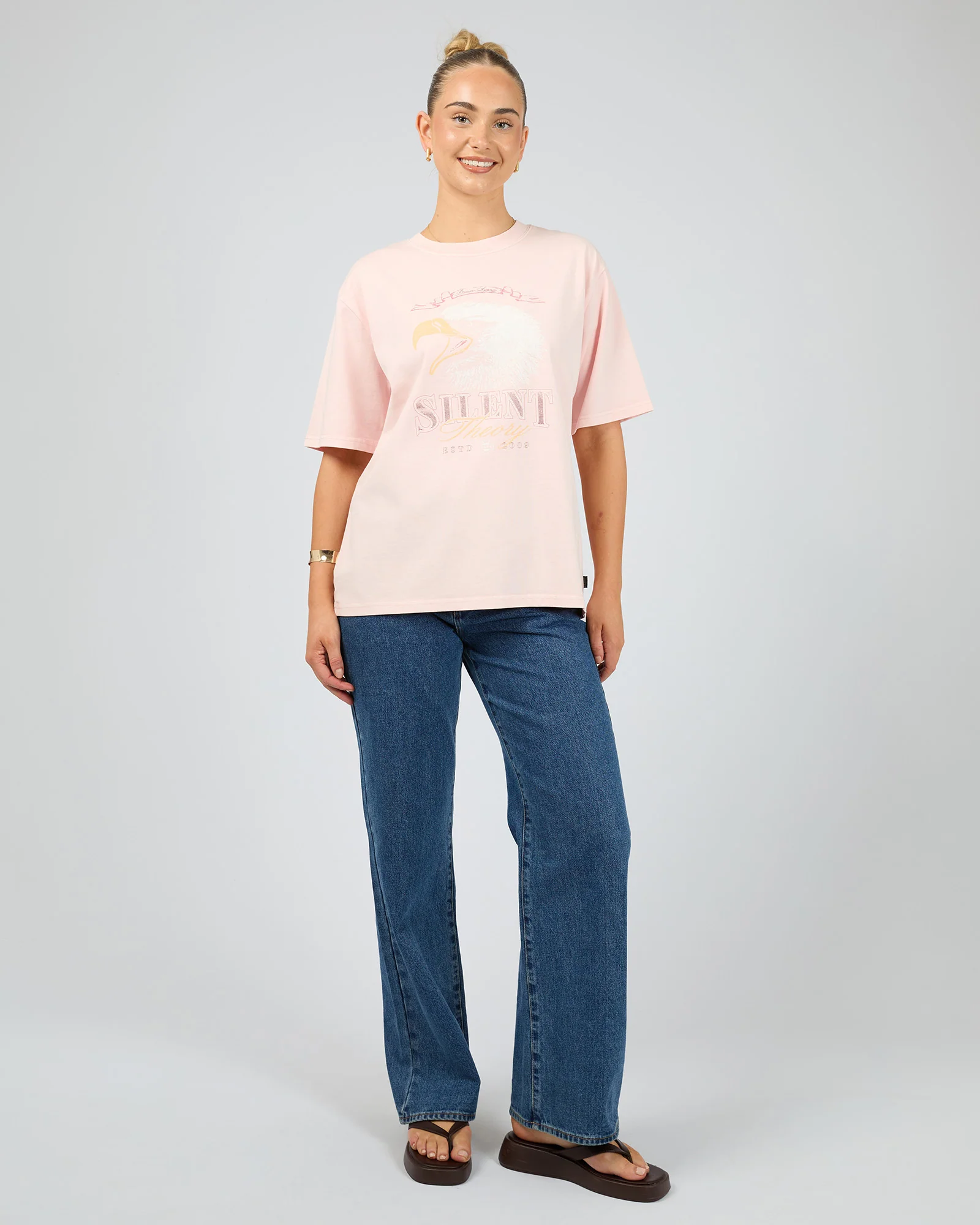 Fortune Tee Light Pink - Image 2