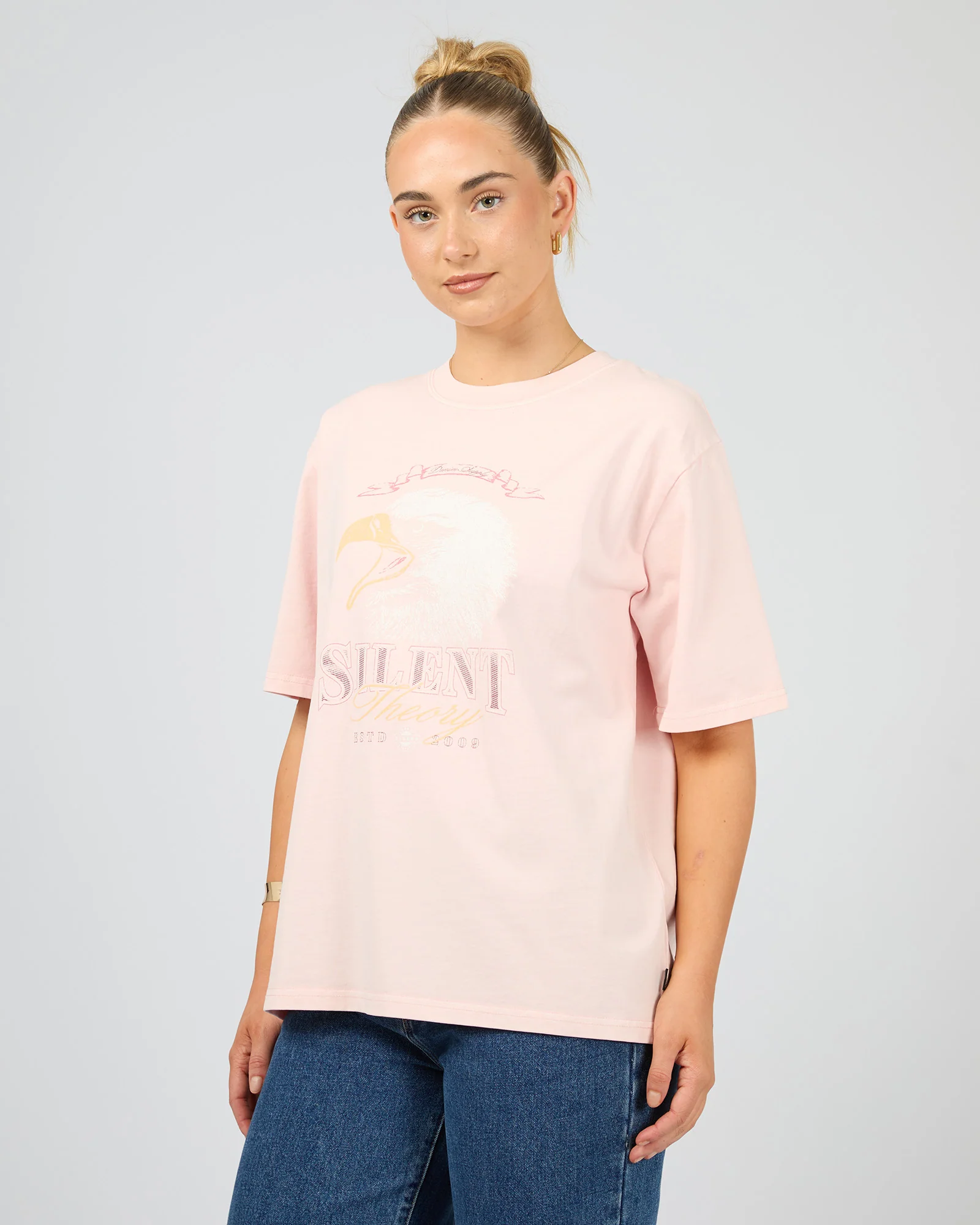 Fortune Tee Light Pink - Image 4