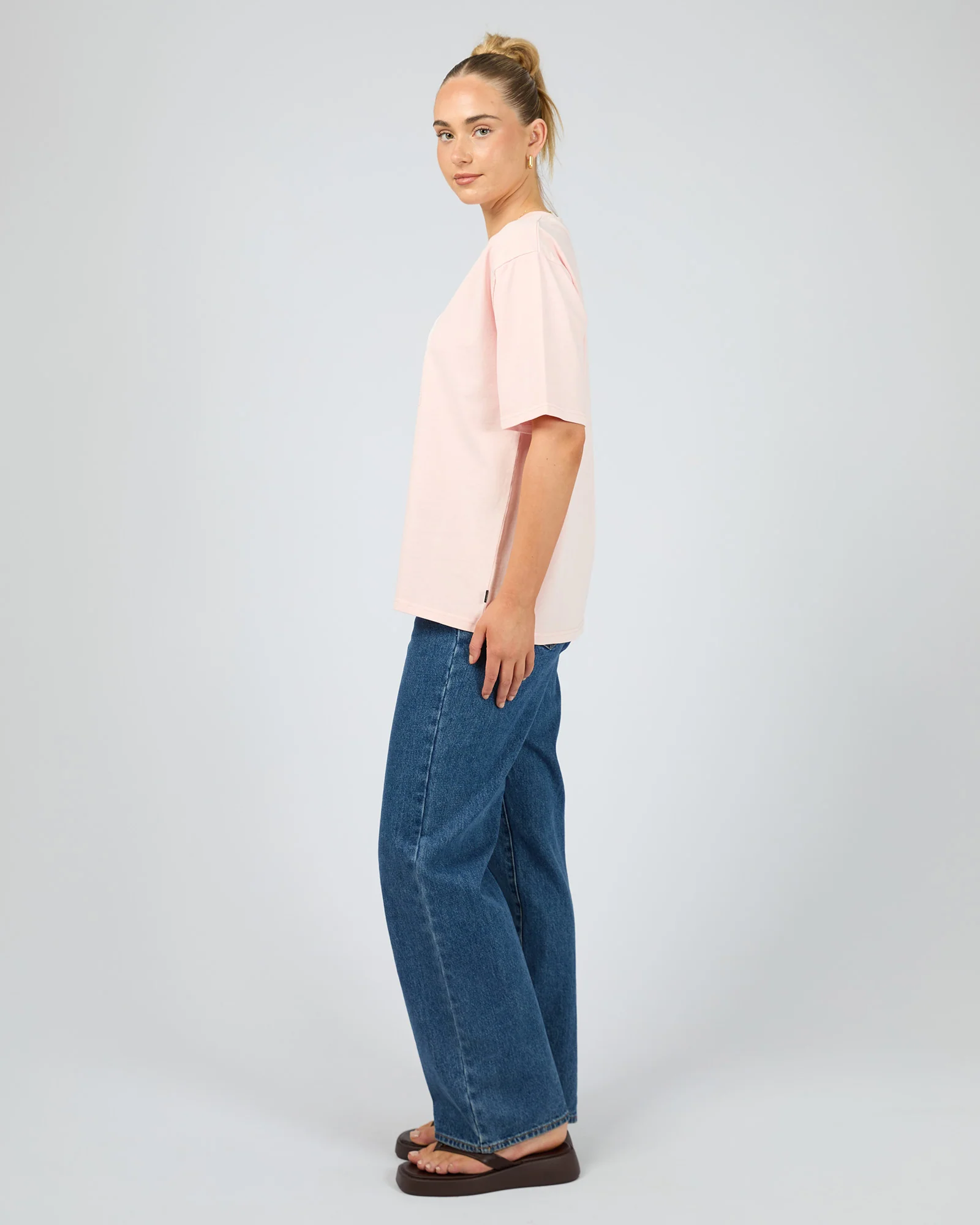 Fortune Tee Light Pink - Image 6