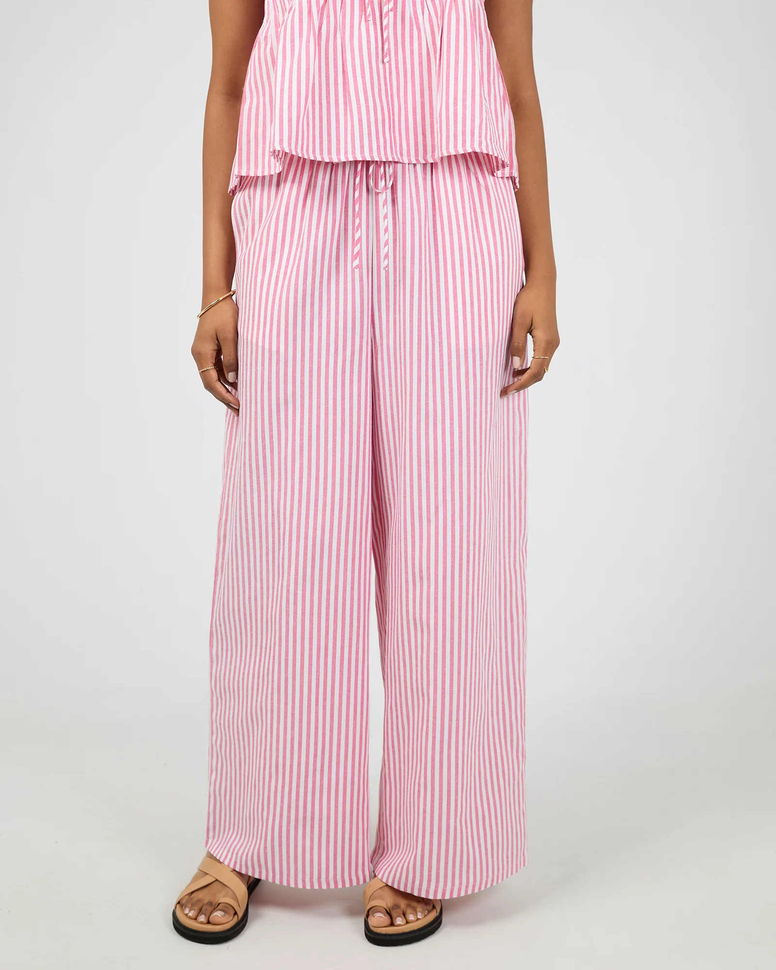 Franca Stripe Pant Stripe