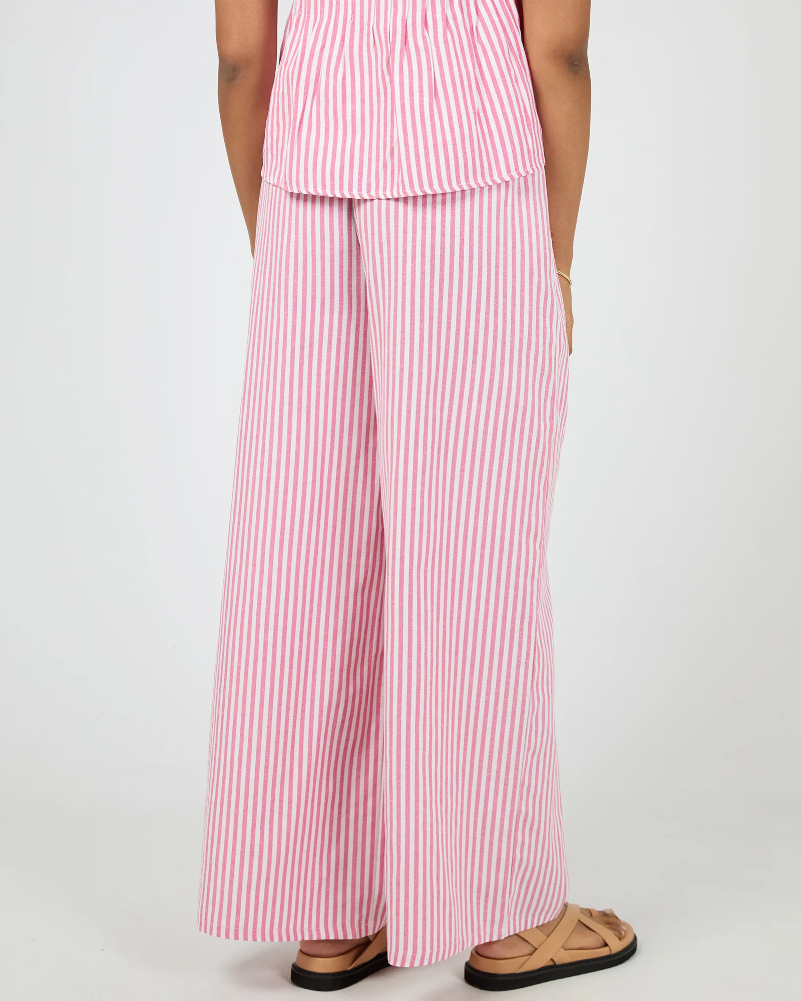 Franca Stripe Pant Stripe - Image 3
