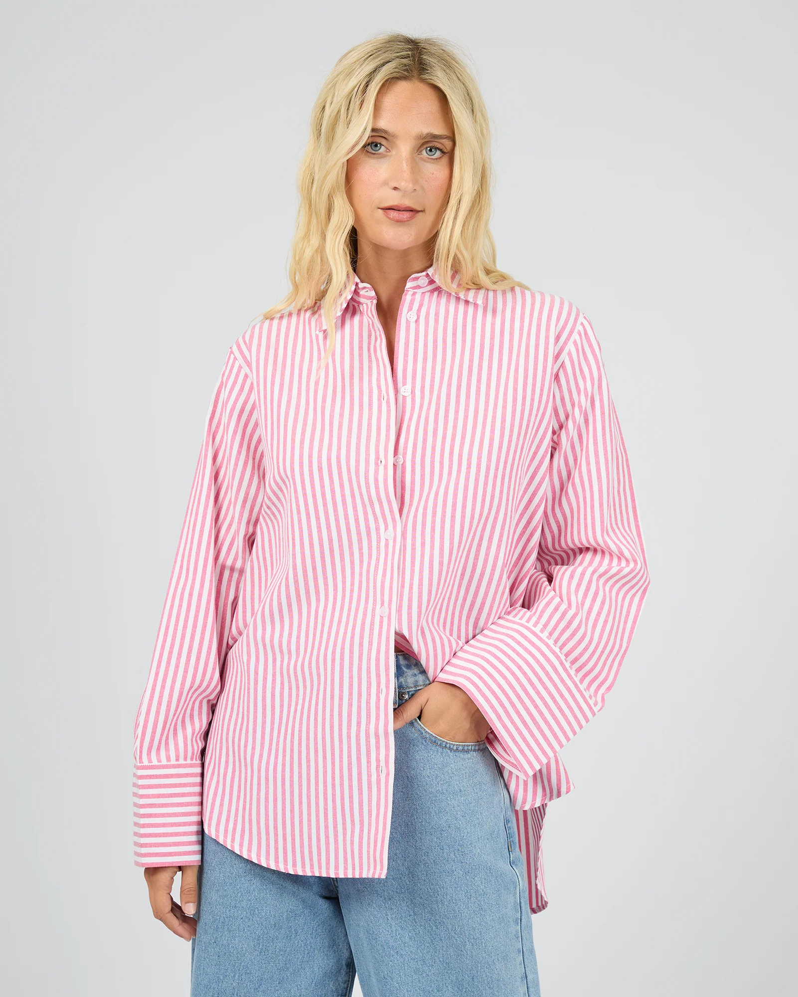 Franca Stripe Shirt Stripe