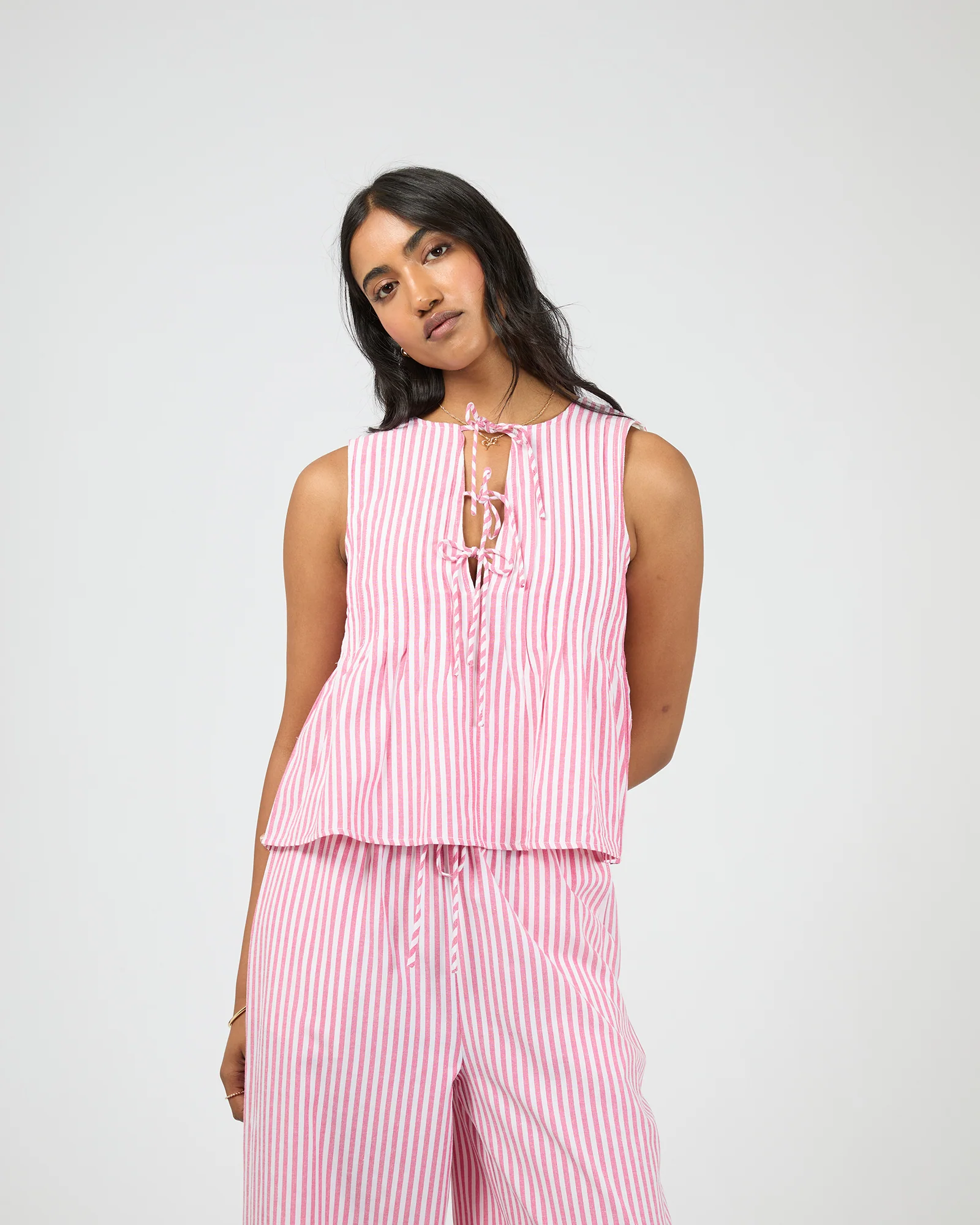 Franca Stripe Top Stripe