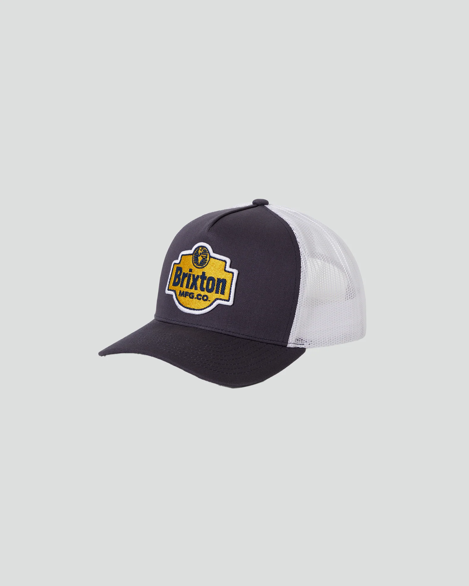 International C Np Mp Trucker Hat Mood Indigo White