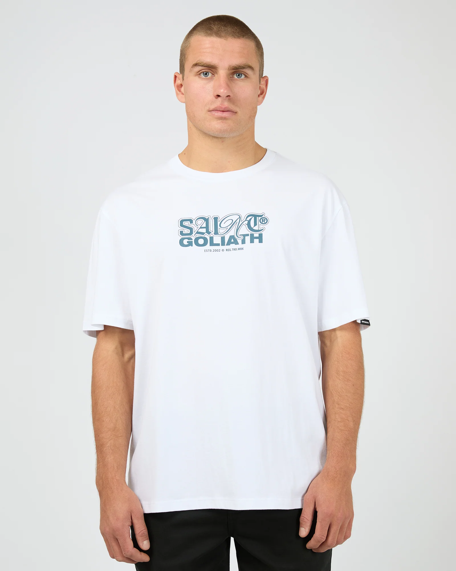 Glass Tee White