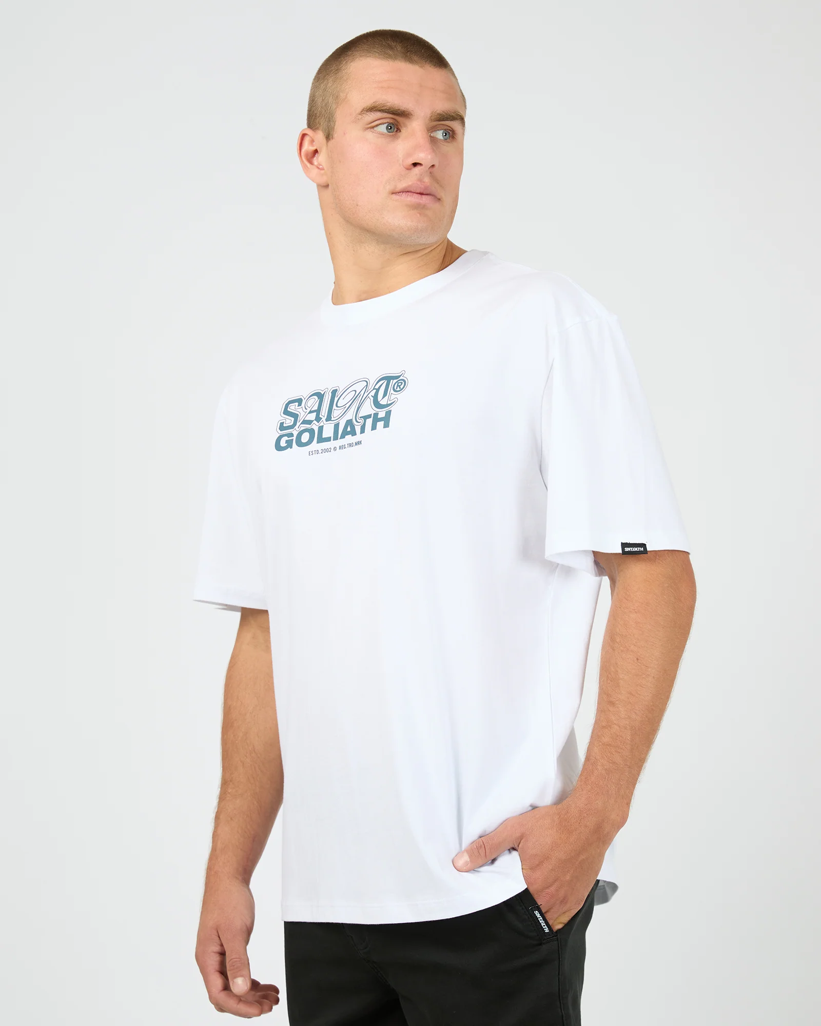 Glass Tee White - Image 4