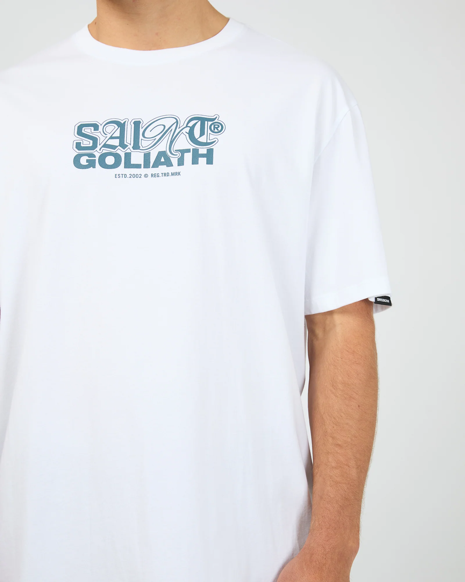 Glass Tee White - Image 5