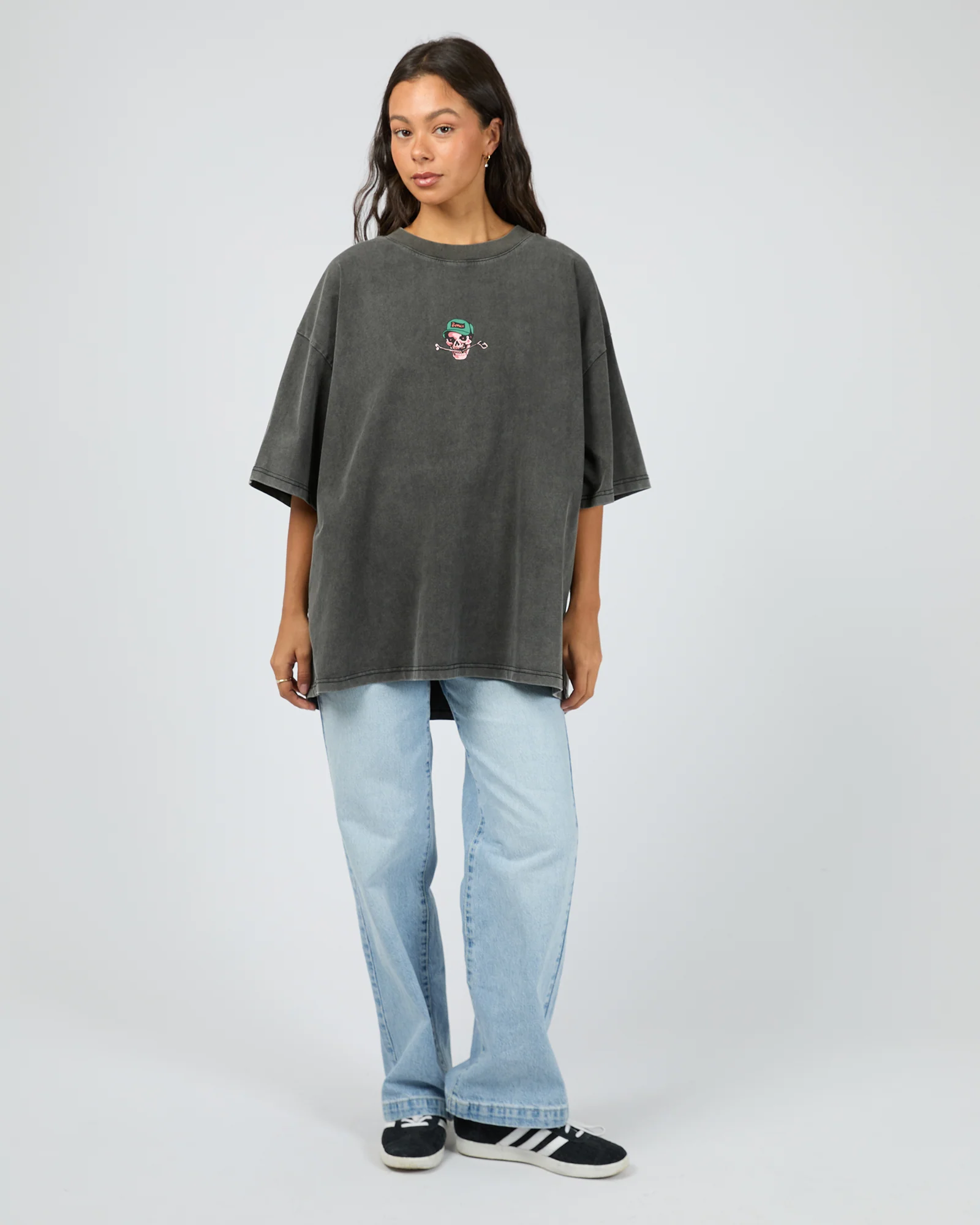 Golf Club Flash Tee Washed Black - Image 4