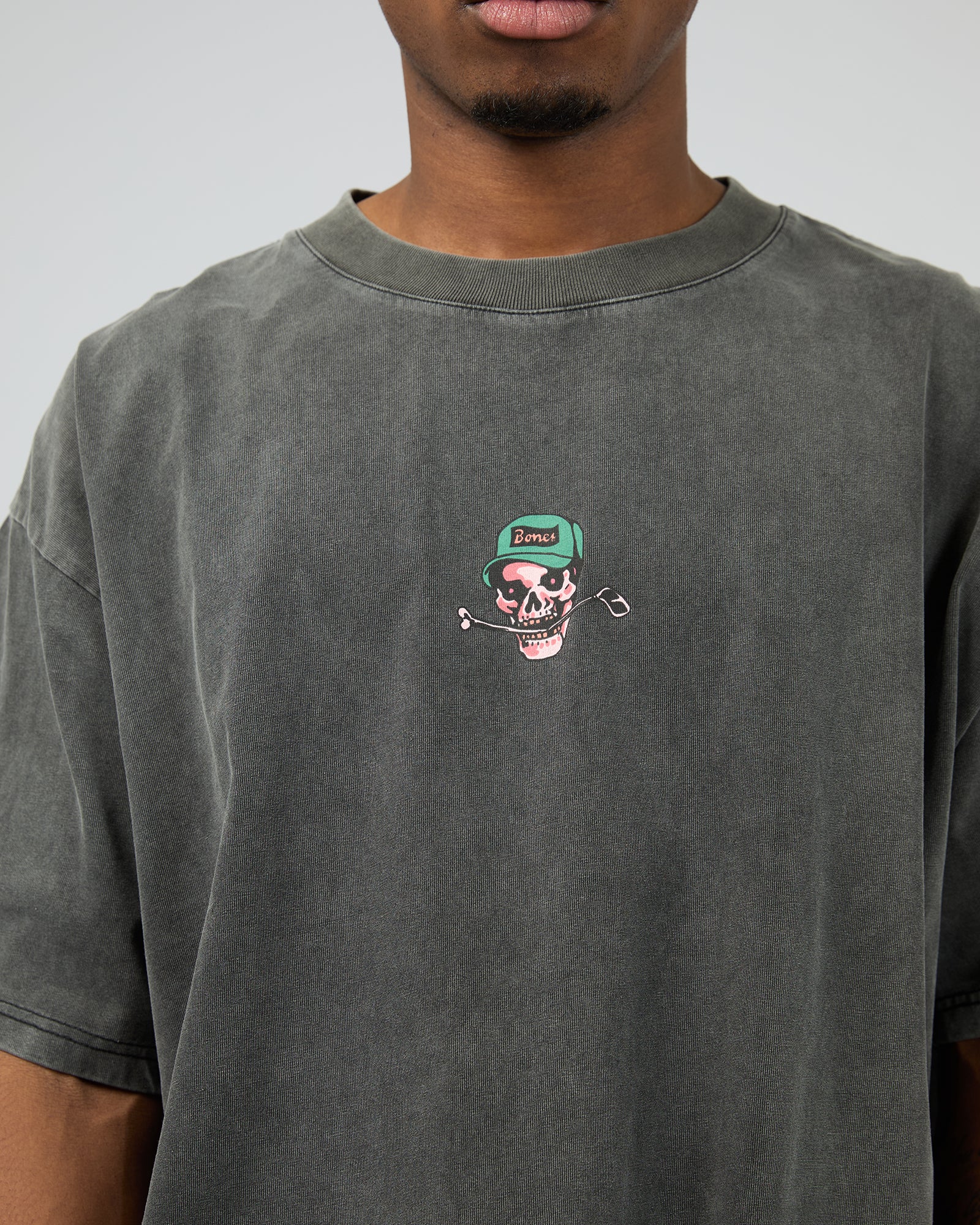Golf Club Flash Tee Washed Black - Image 9