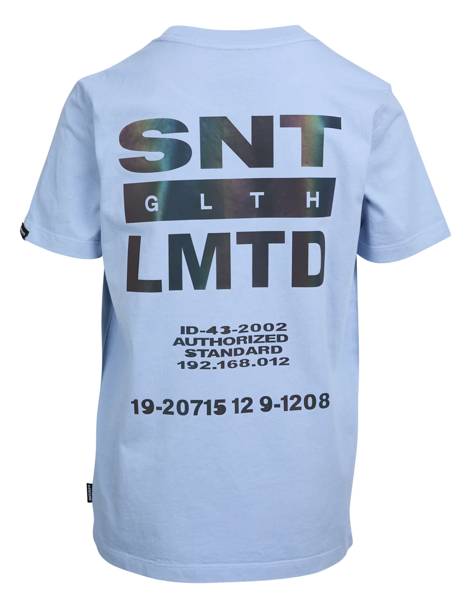 Gradient Tee Light Blue - Image 2