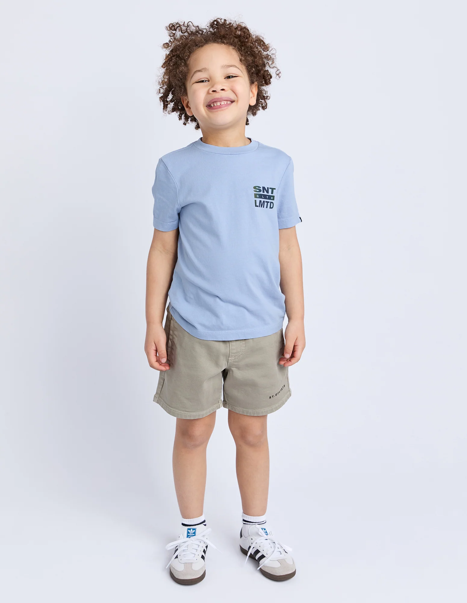 Gradient Tee Light Blue - Image 2