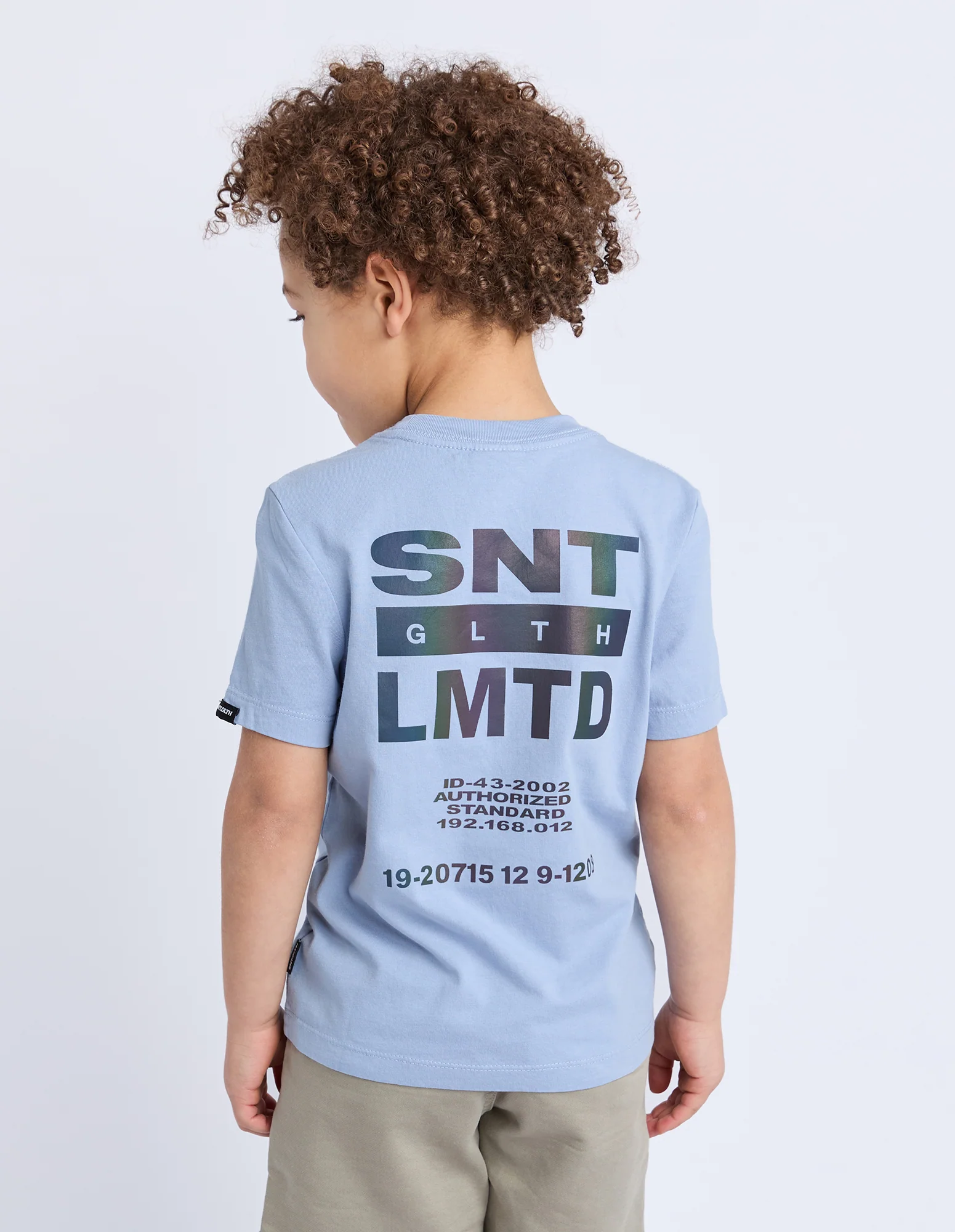 Gradient Tee Light Blue - Image 3