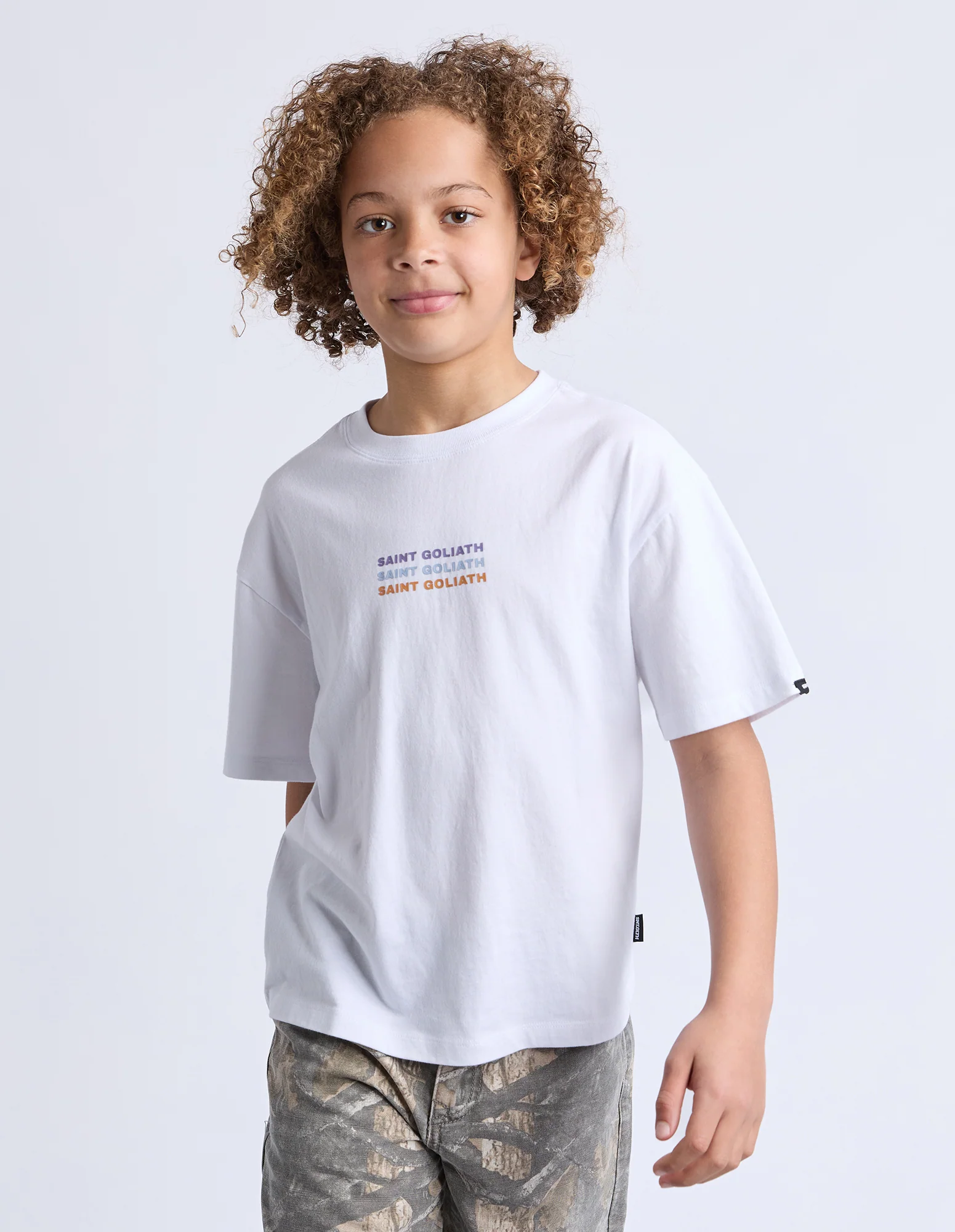 Teen Happy Records Tee White
