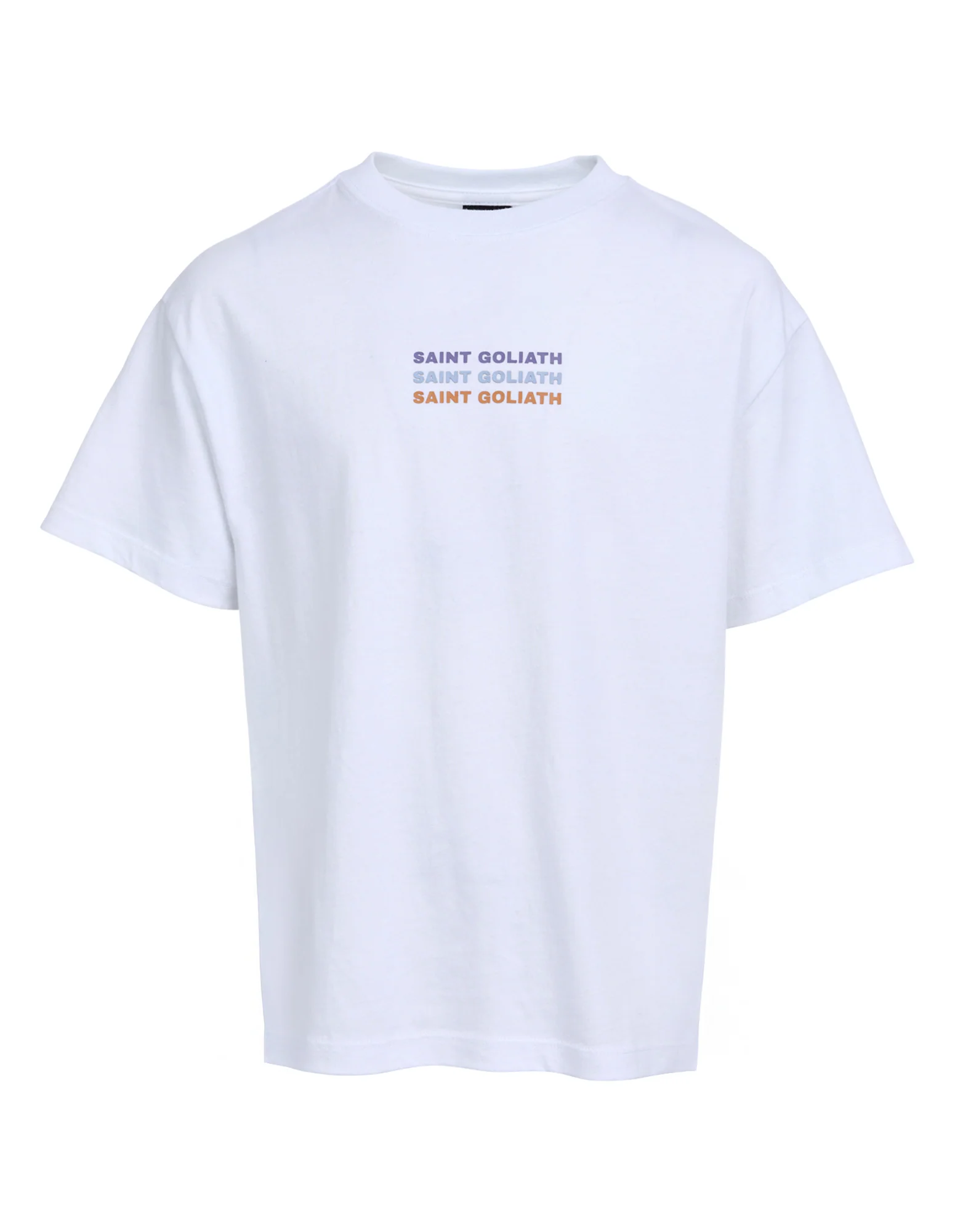 Teen Happy Records Tee White - Image 5