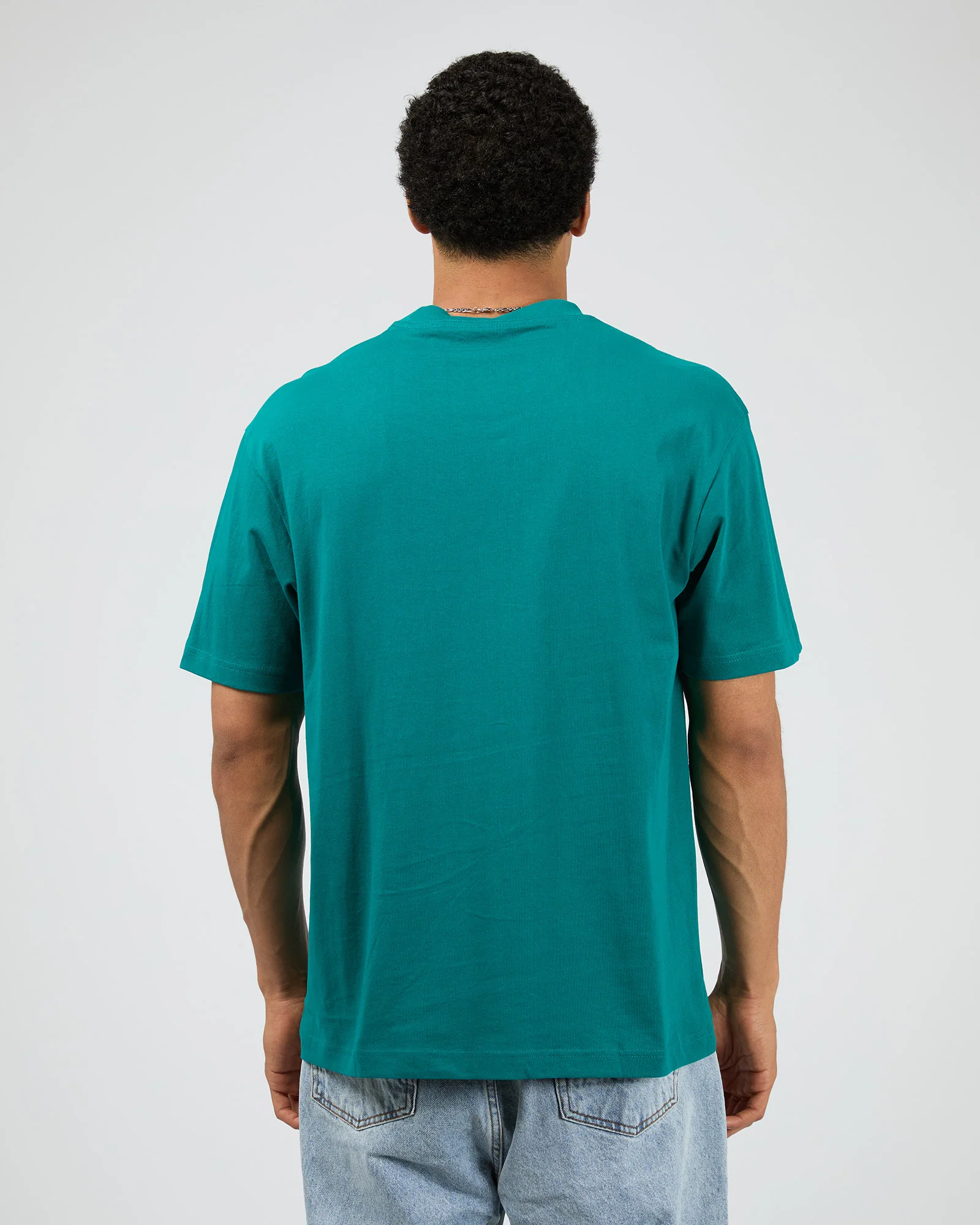 Hardlight Tee Dolphin Blue - Image 2