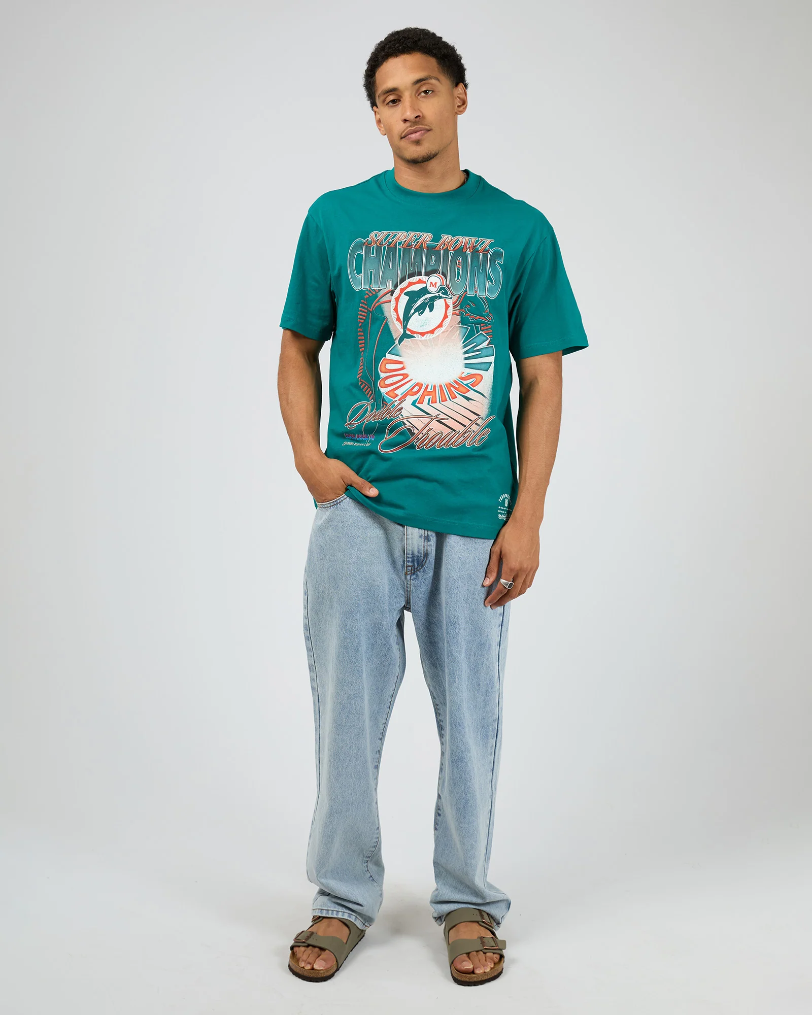 Hardlight Tee Dolphin Blue - Image 3