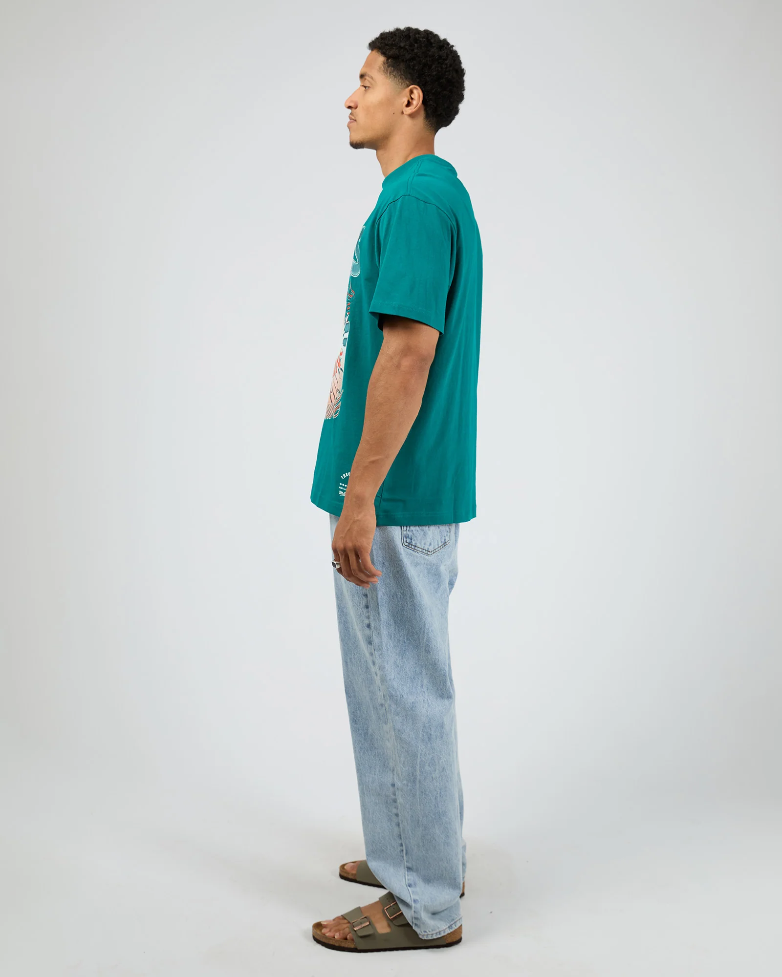 Hardlight Tee Dolphin Blue - Image 6