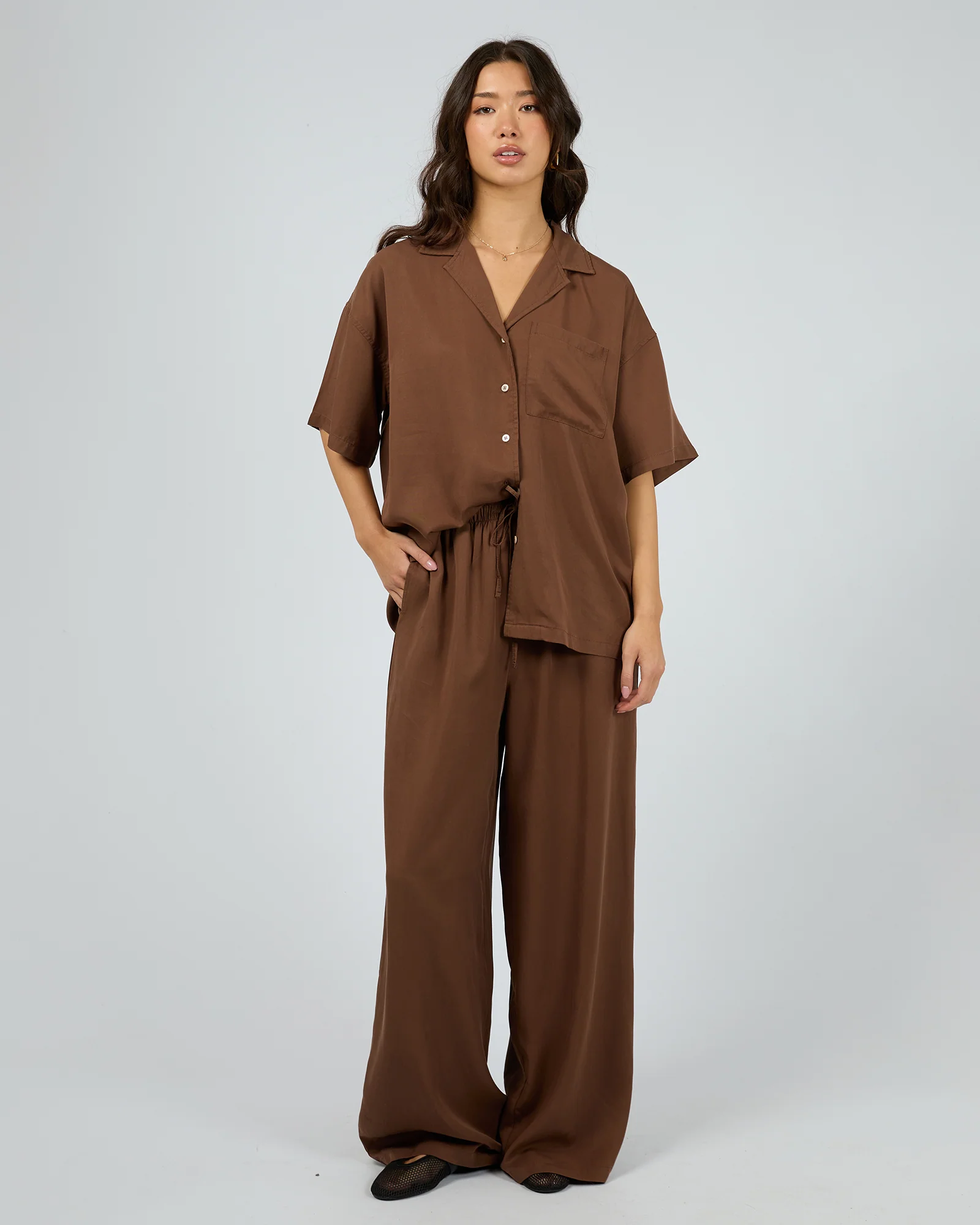 Harper Pant Burgandy - Image 2