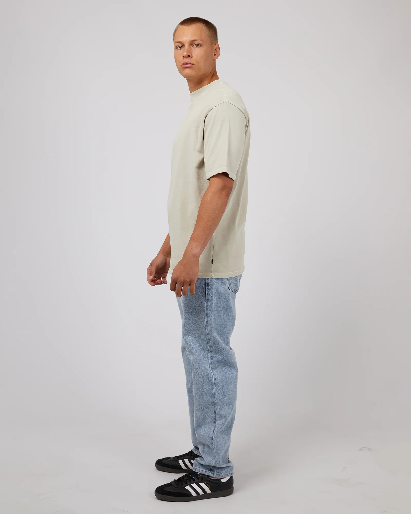 Heavy Weight Tee Chalk - Image 6