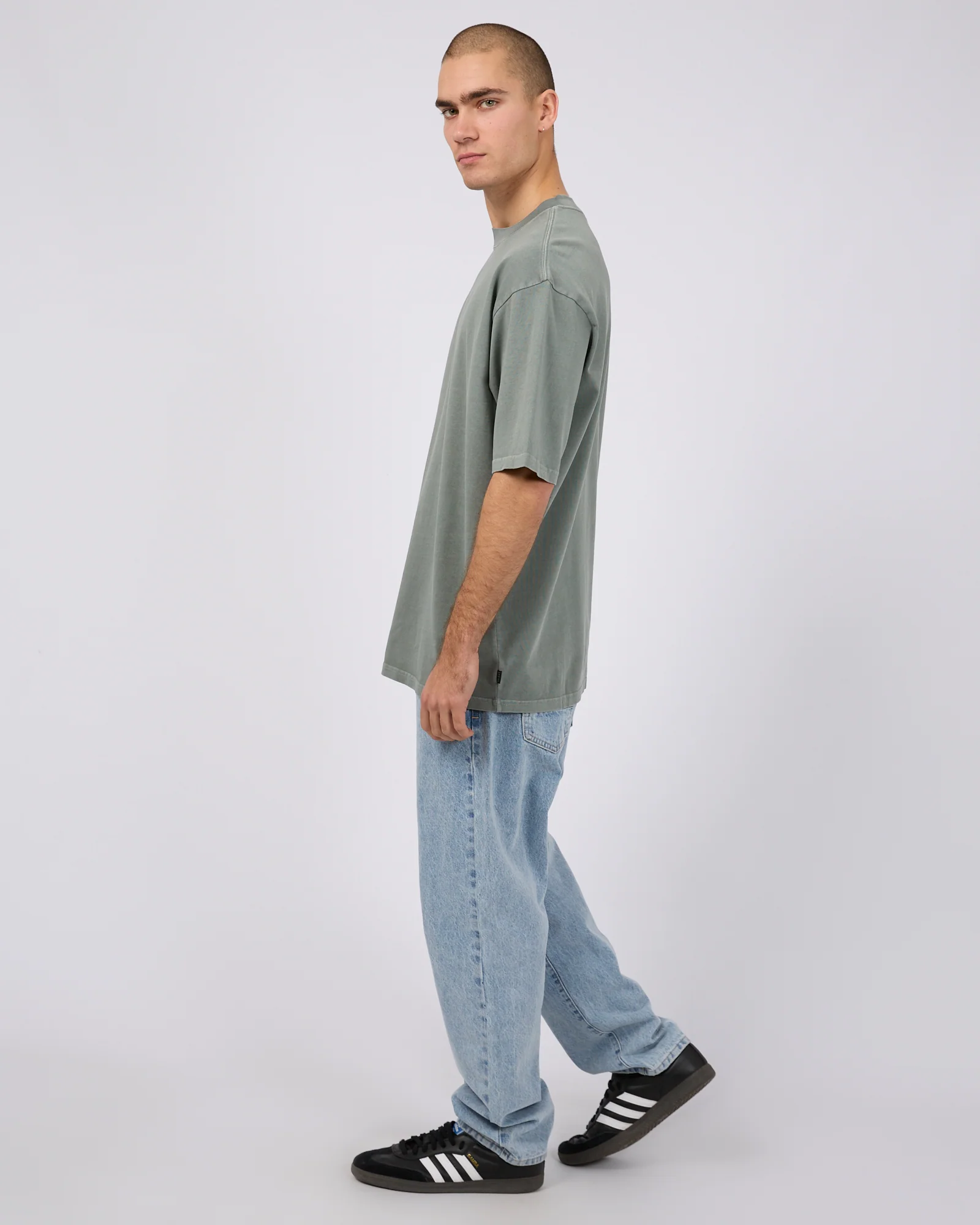 Heavy Weight Tee Forrest - Image 6