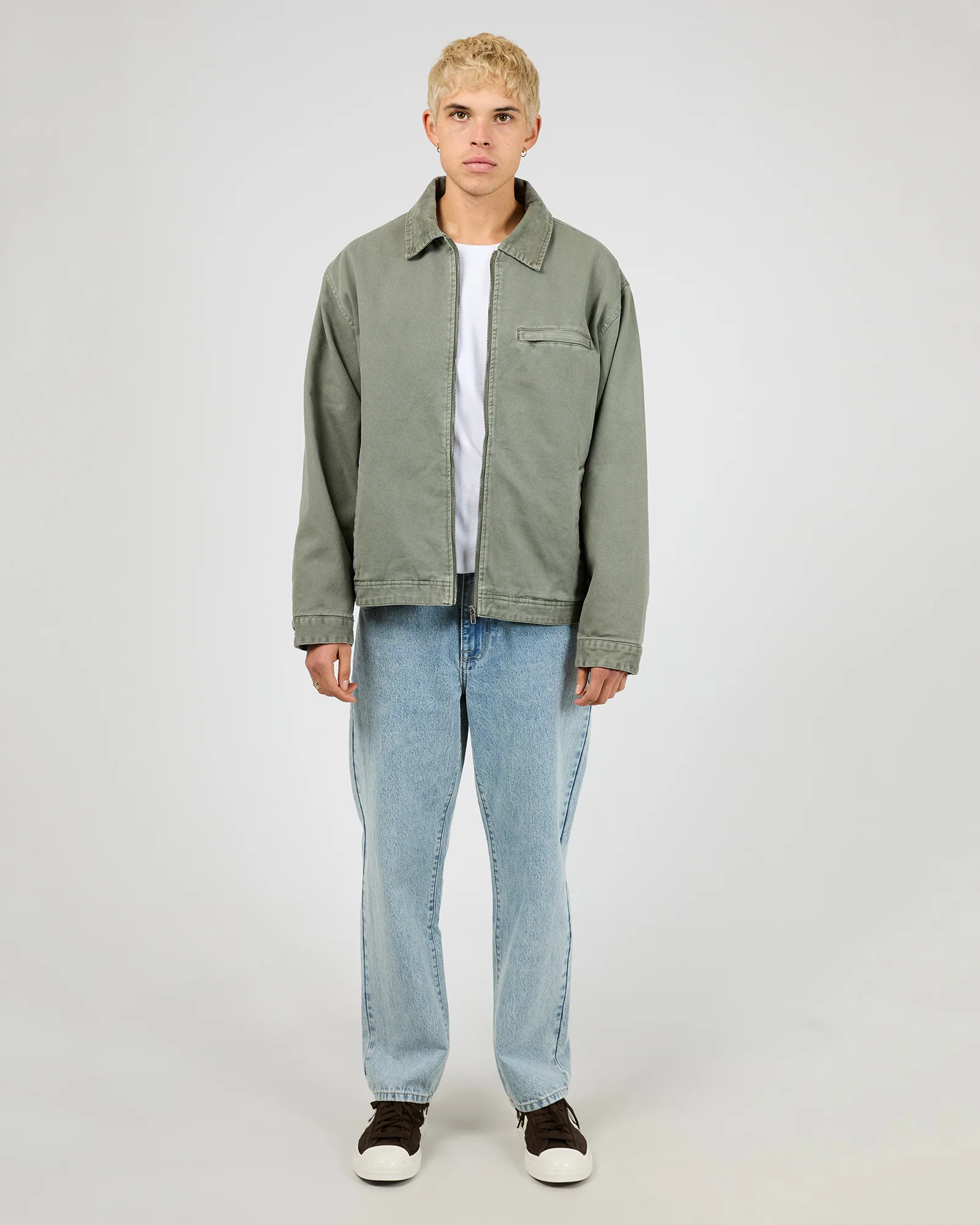 Holland Jacket Green