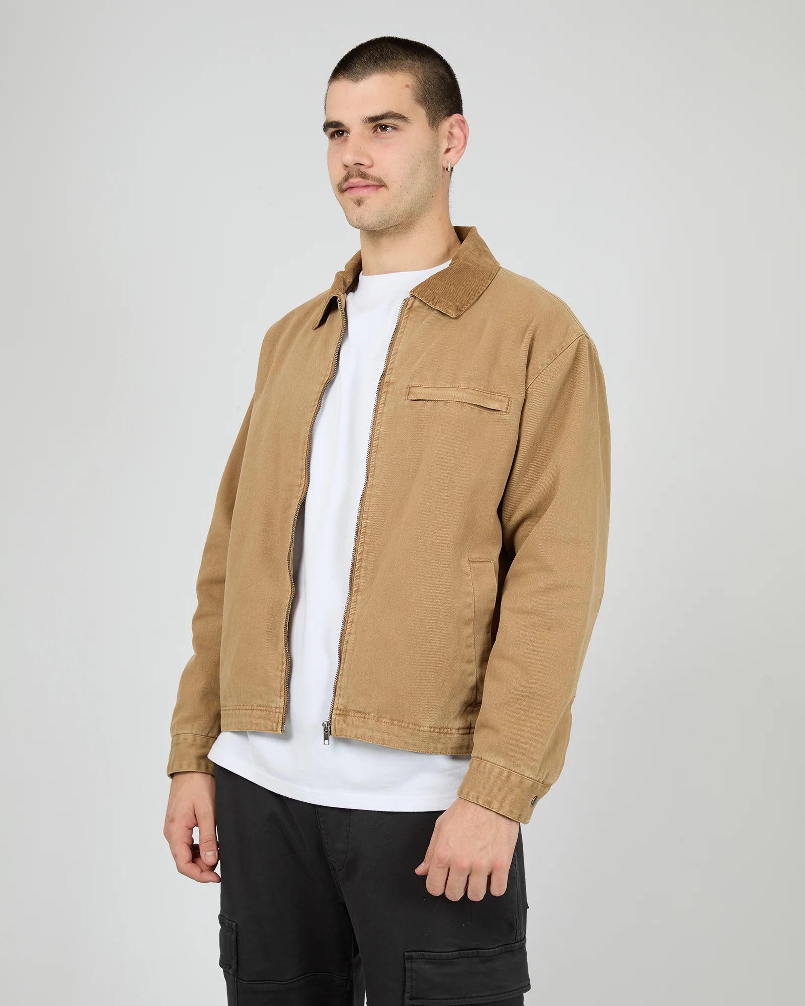 Holland Jacket Tan - Image 3
