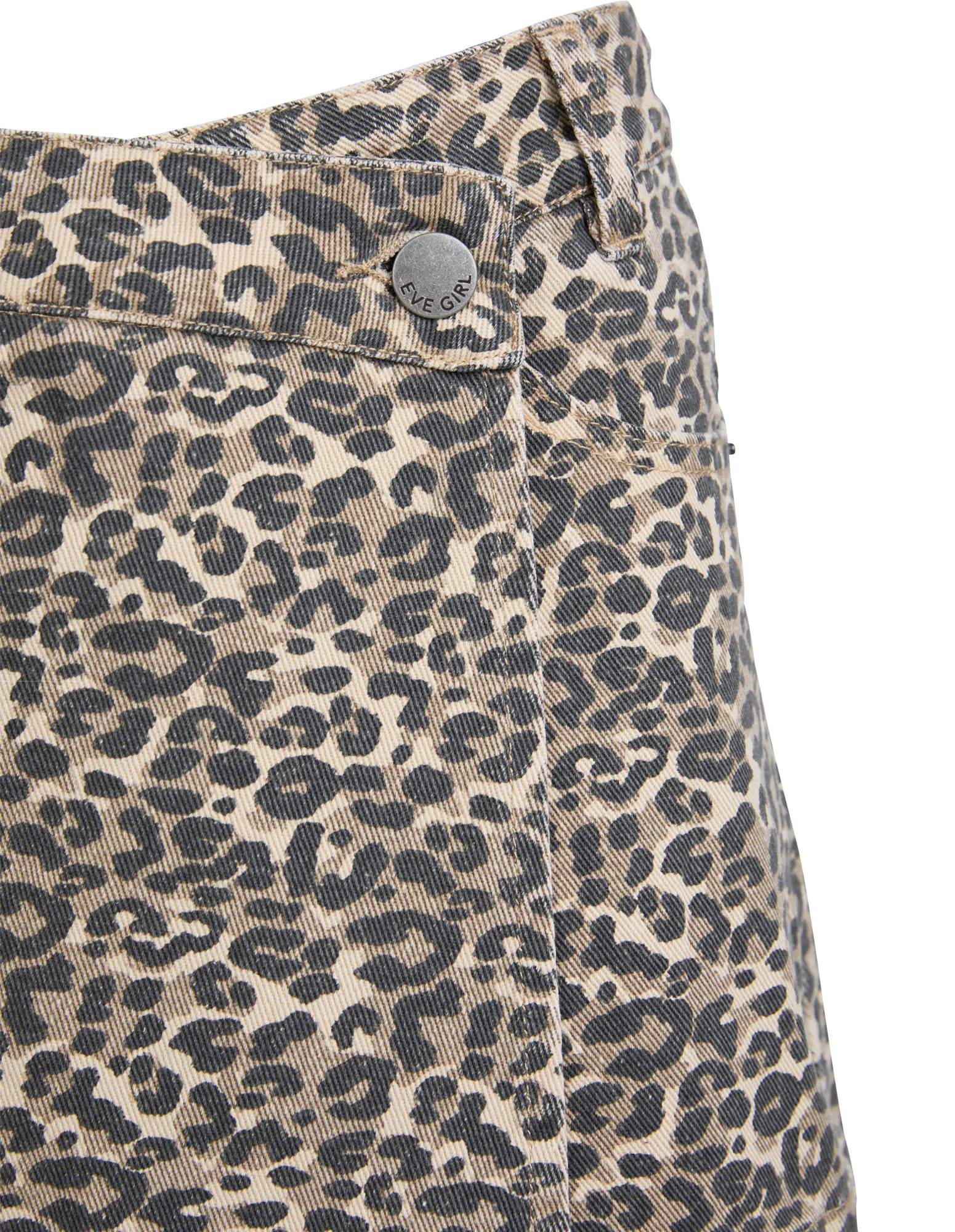 Teen Holly Leopard Skort Print - Image 3