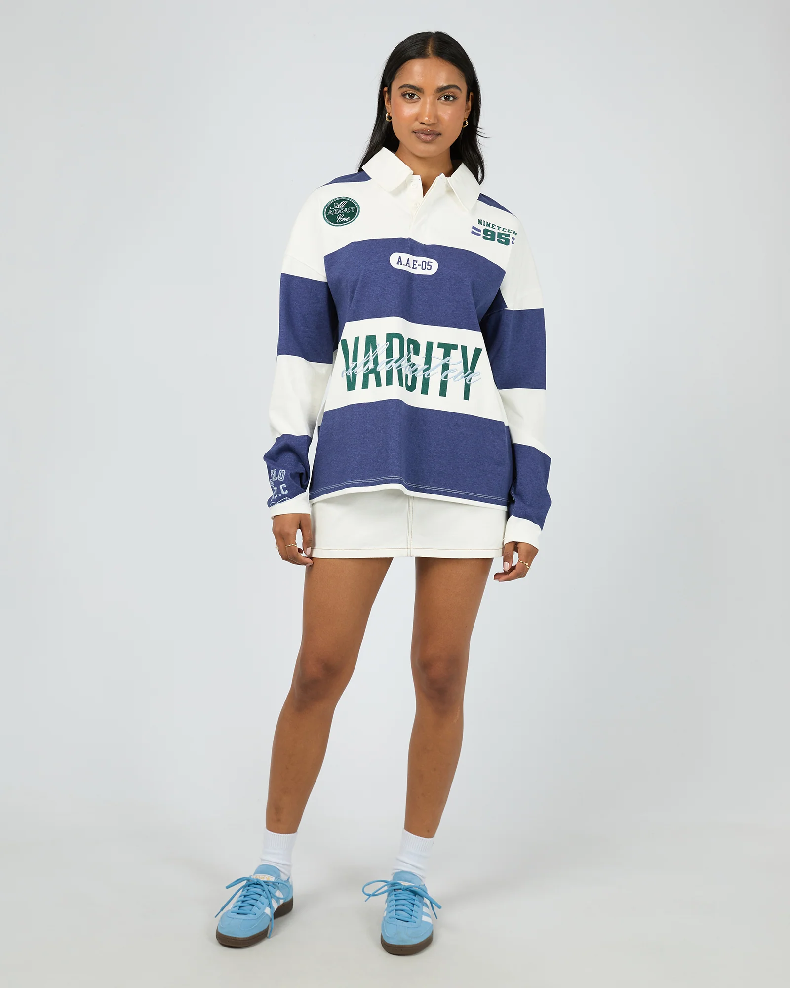 Hudson Ls Rugby Stripe - Image 2