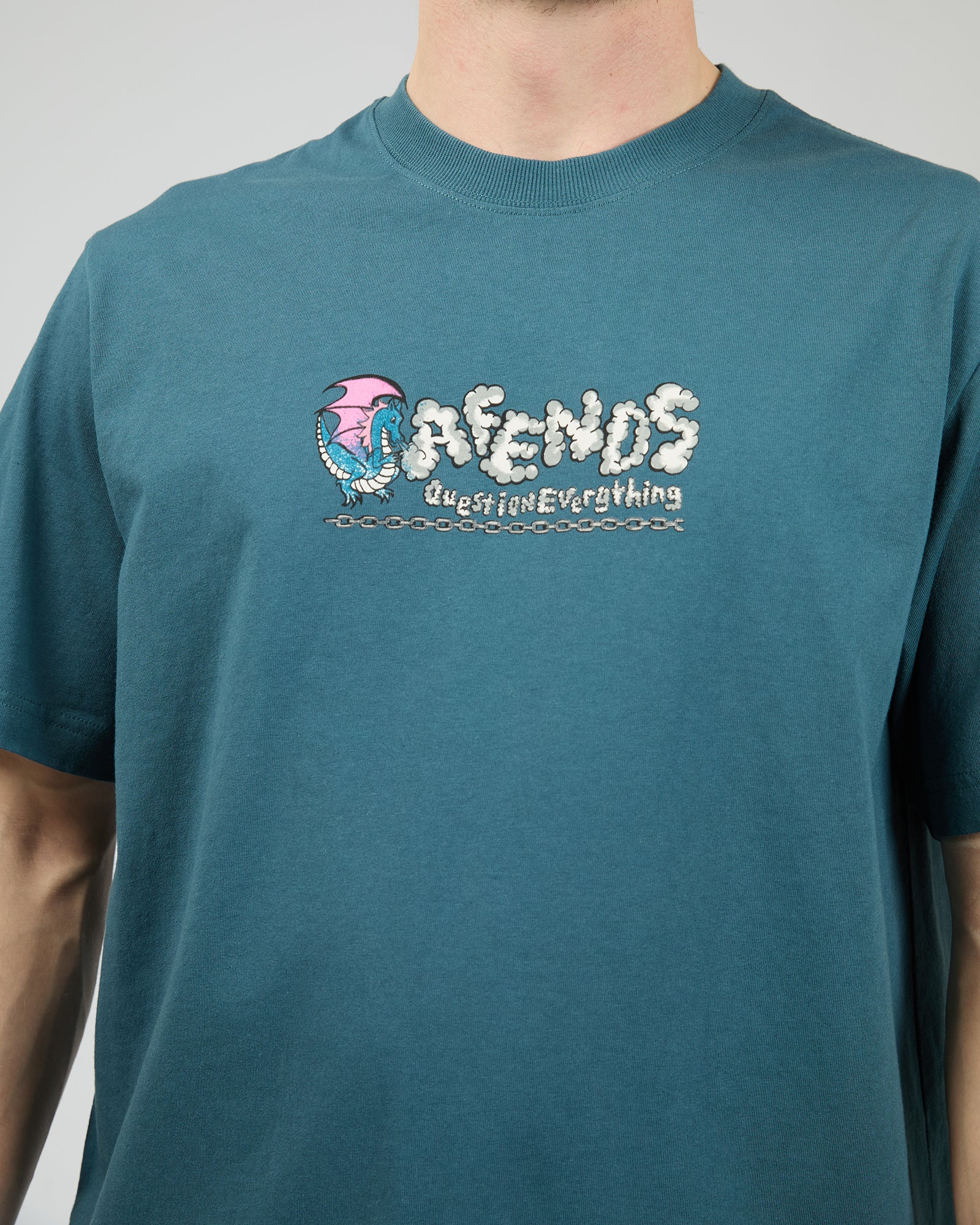 Huffenpuff Retro Fit Tee Fuel - Image 6